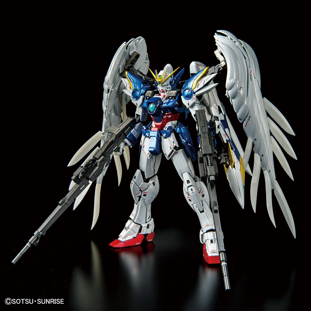 MG 1/100 Wing Gundam Zero EW Ver.Ka Titanium Finish Limited Model Kit Bandai NEW