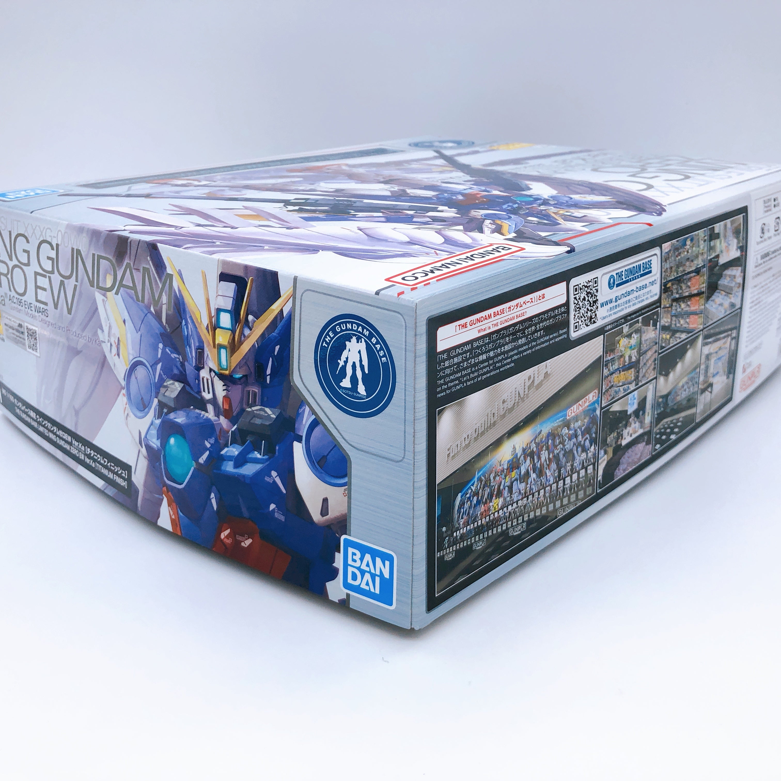 MG 1/100 Wing Gundam Zero EW Ver.Ka Titanium Finish Limited Model Kit Bandai NEW