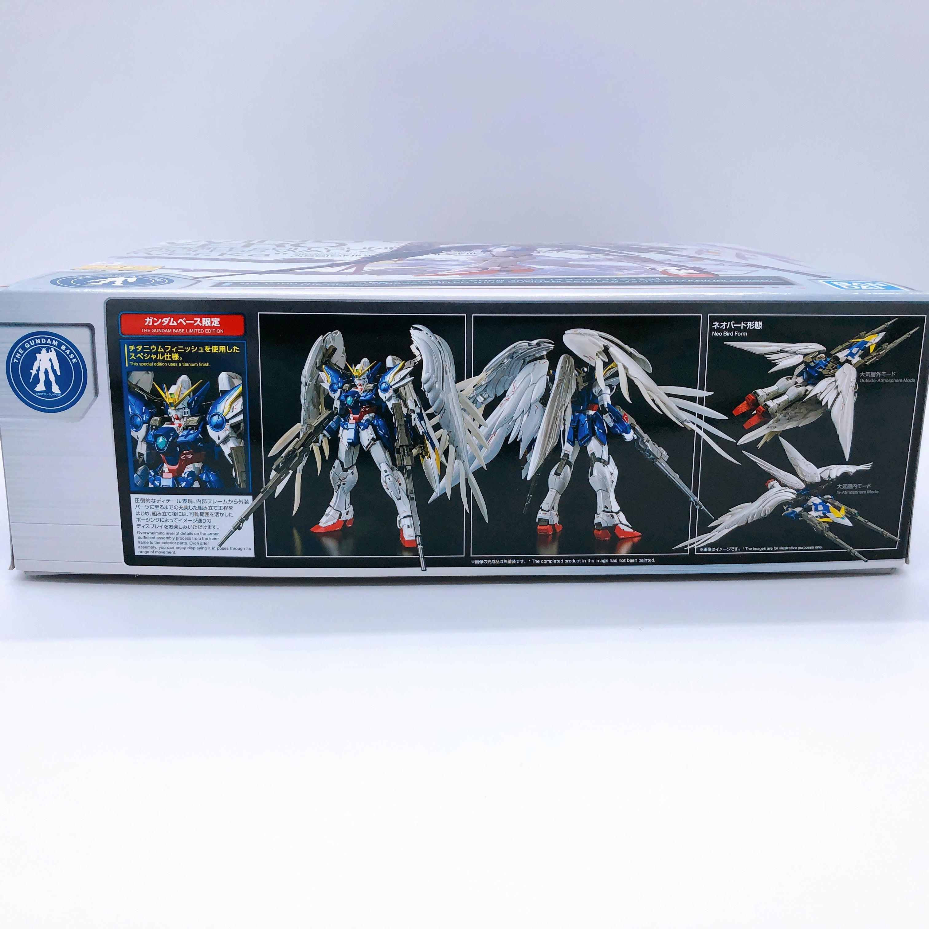 MG 1/100 Wing Gundam Zero EW Ver.Ka Titanium Finish Limited Model Kit Bandai NEW