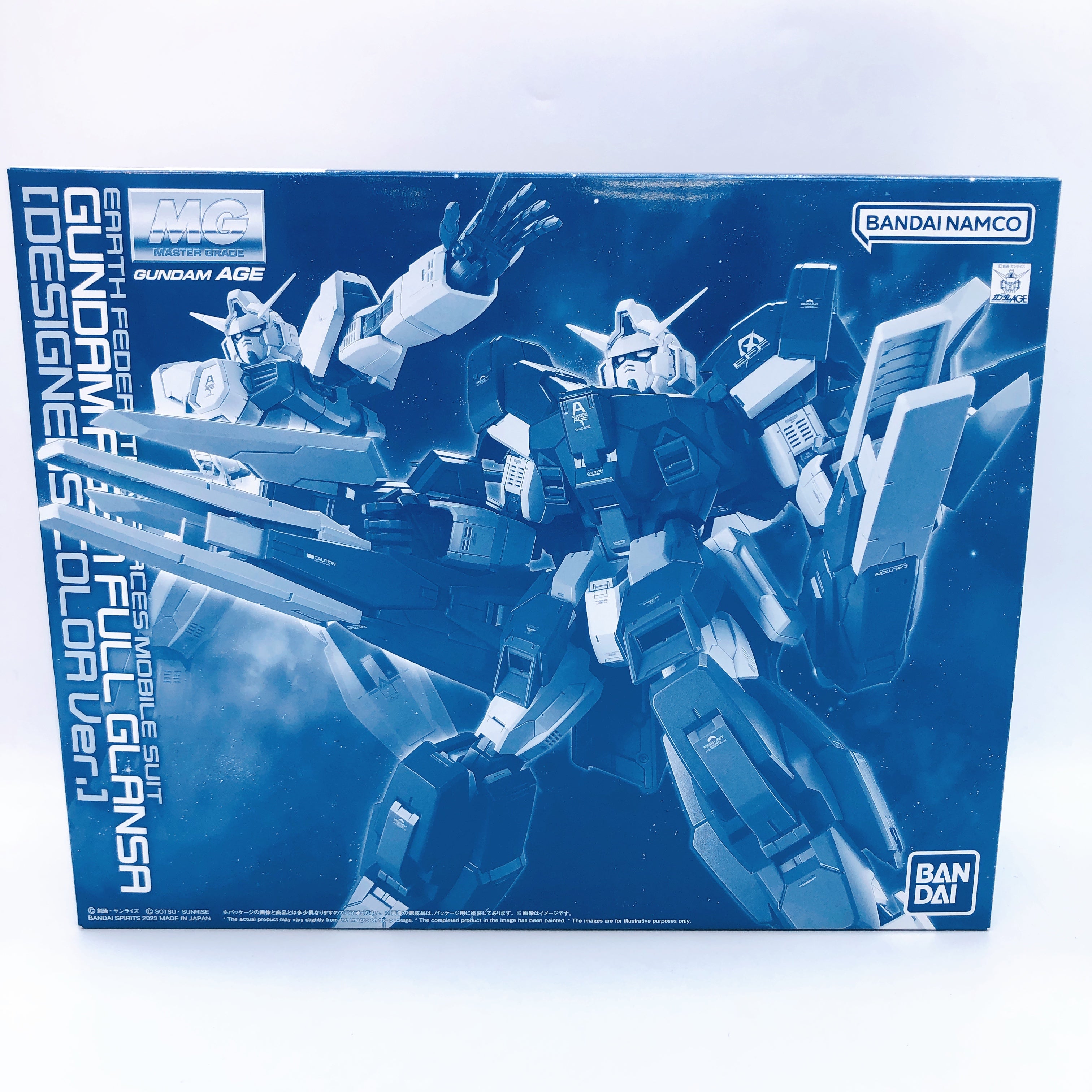 MG 1/100 Gundam AGE-1 Full Glansa Designers Color Ver. Kit Premium Bandai NEW