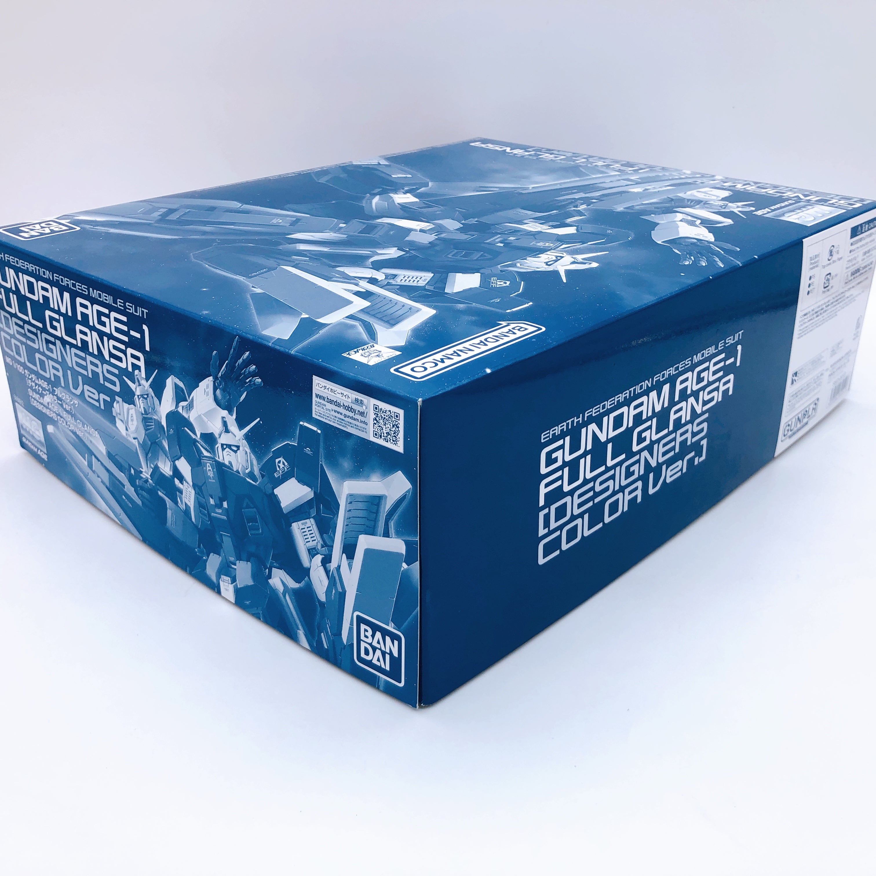 MG 1/100 Gundam AGE-1 Full Glansa Designers Color Ver. Kit Premium Bandai NEW