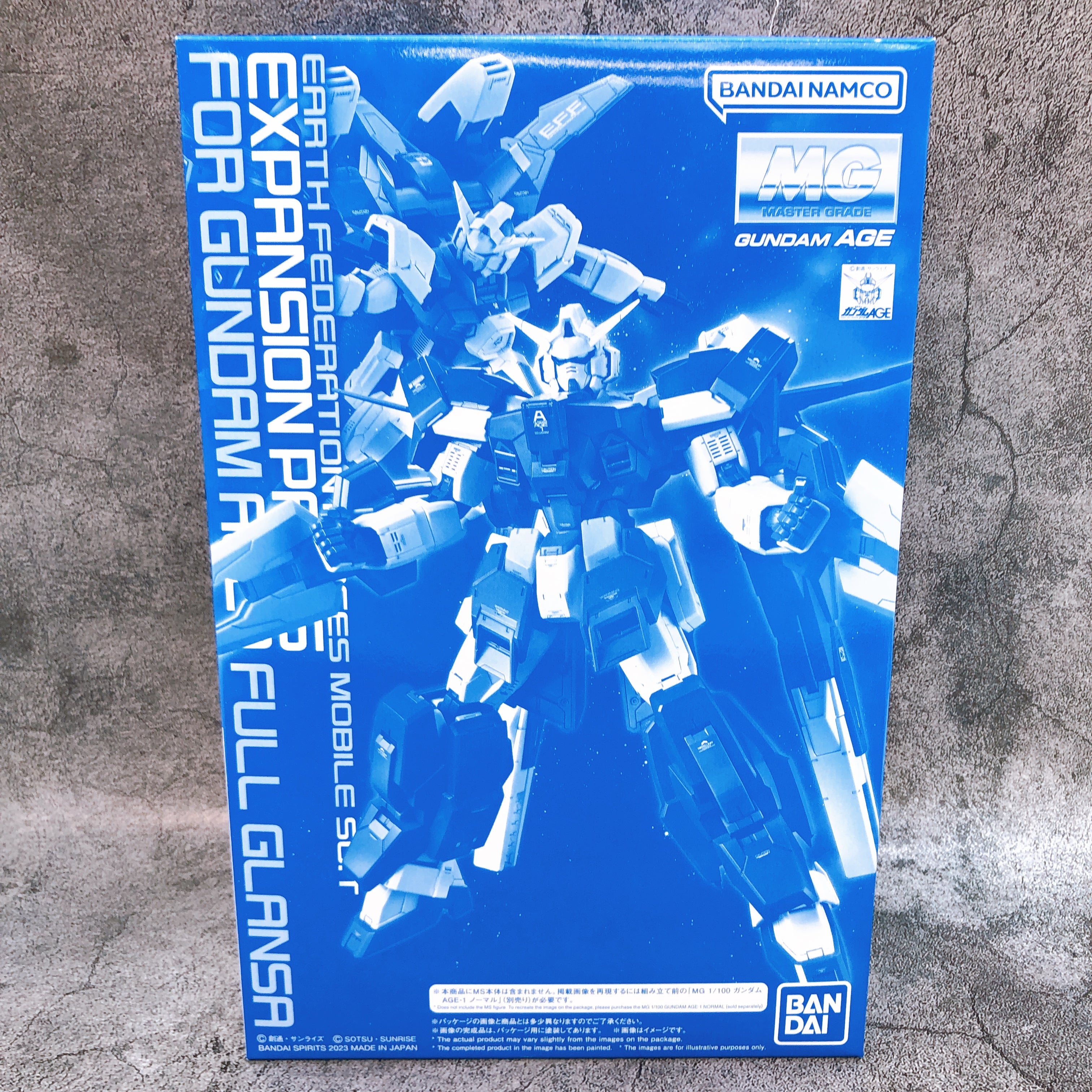 MG 1/100 Expansion Parts for Gundam AGE-1 Full Gransa Kit 15+ Premium Bandai NEW