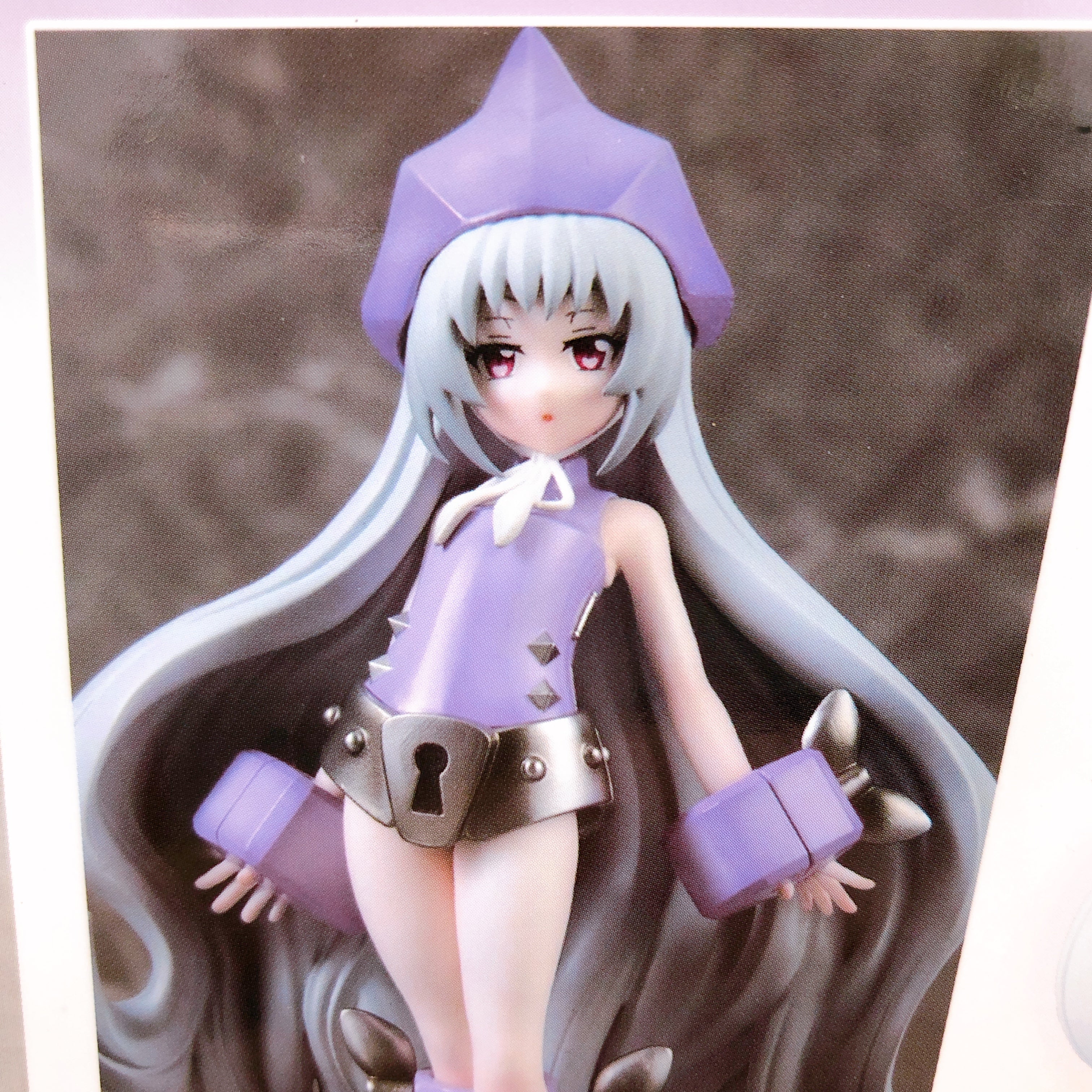 HELIOS SHAMAN KING Iron Maiden Jeanne 1/8 PVC Scale Figure PLEX NEW