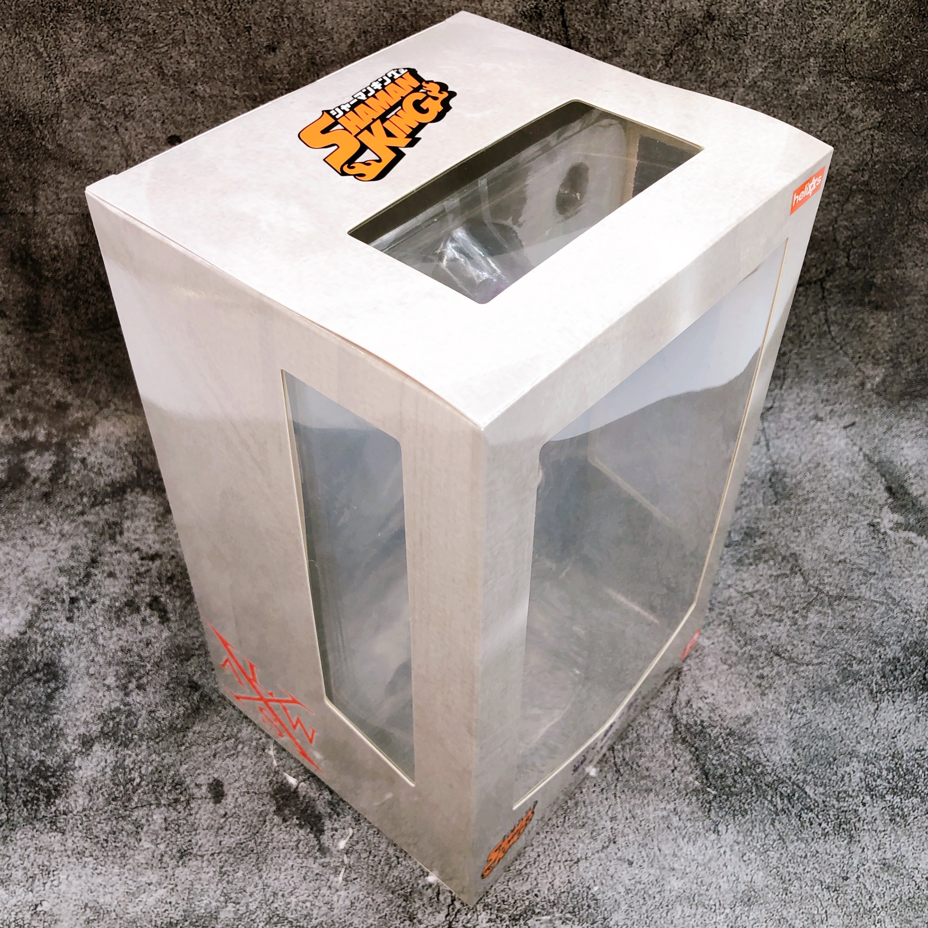 HELIOS SHAMAN KING Iron Maiden Jeanne 1/8 PVC Scale Figure PLEX NEW