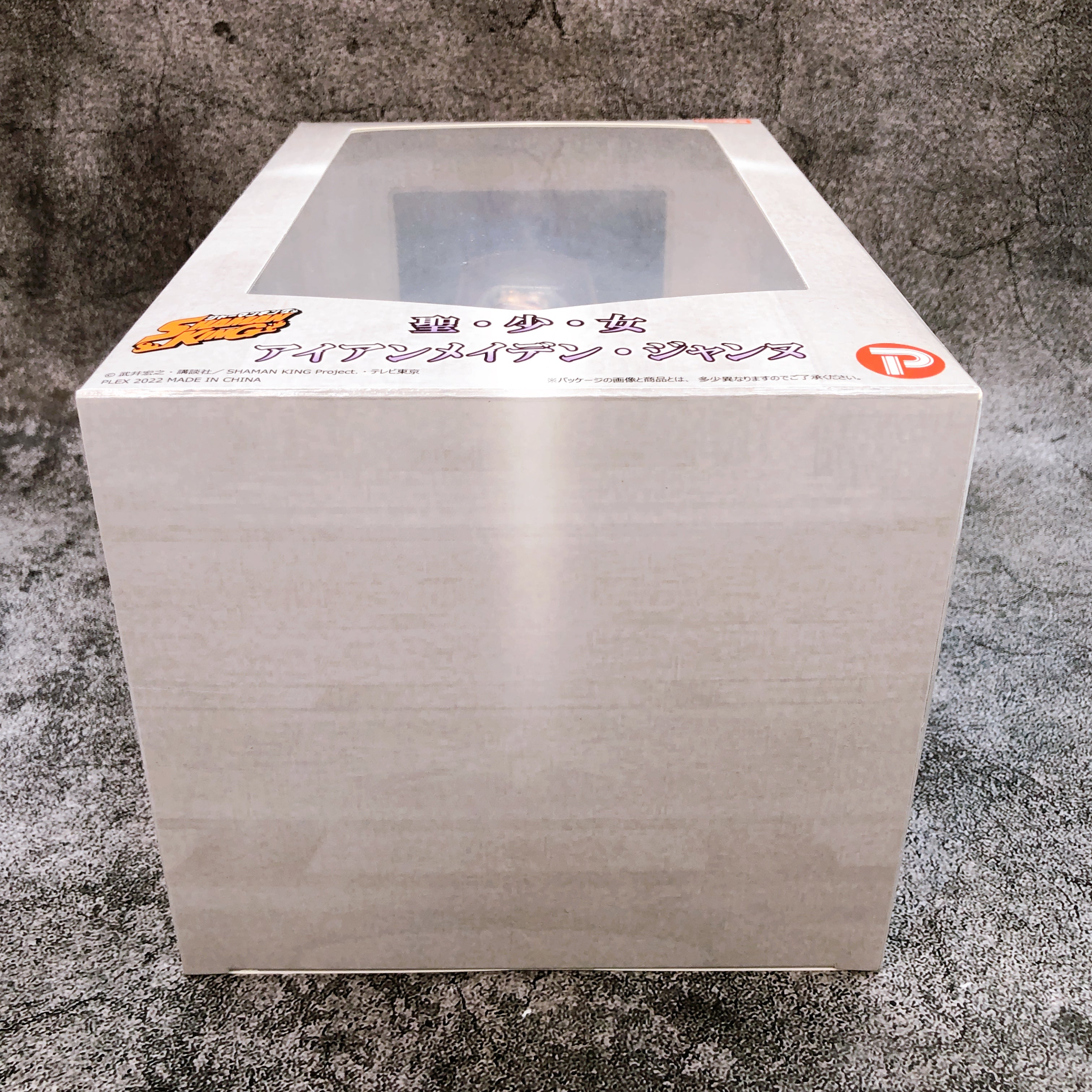 HELIOS SHAMAN KING Iron Maiden Jeanne 1/8 PVC Scale Figure PLEX NEW