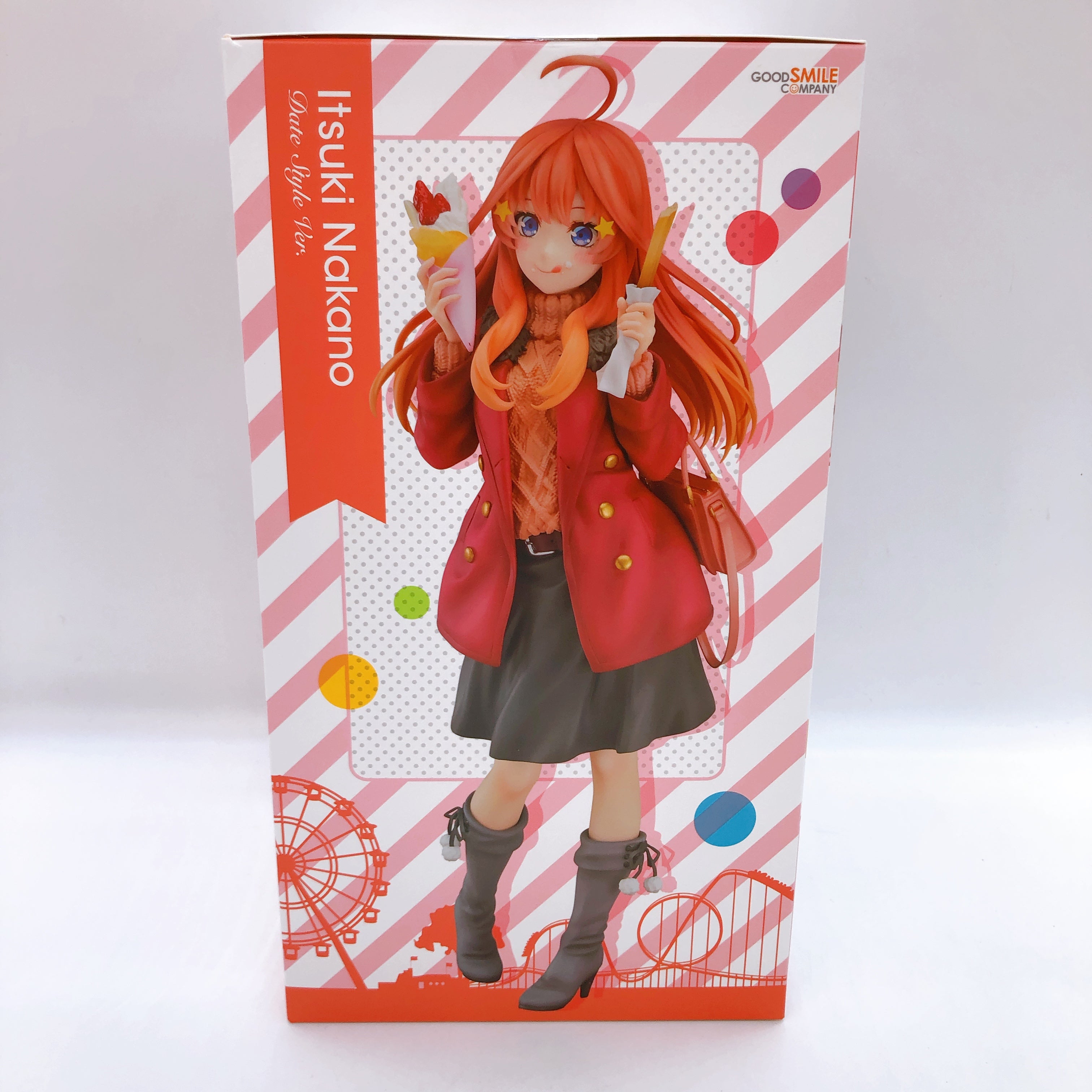 The Quintessential Quintuplets Itsuki Nakano Date Style 1/6 Scale Figure May 15+