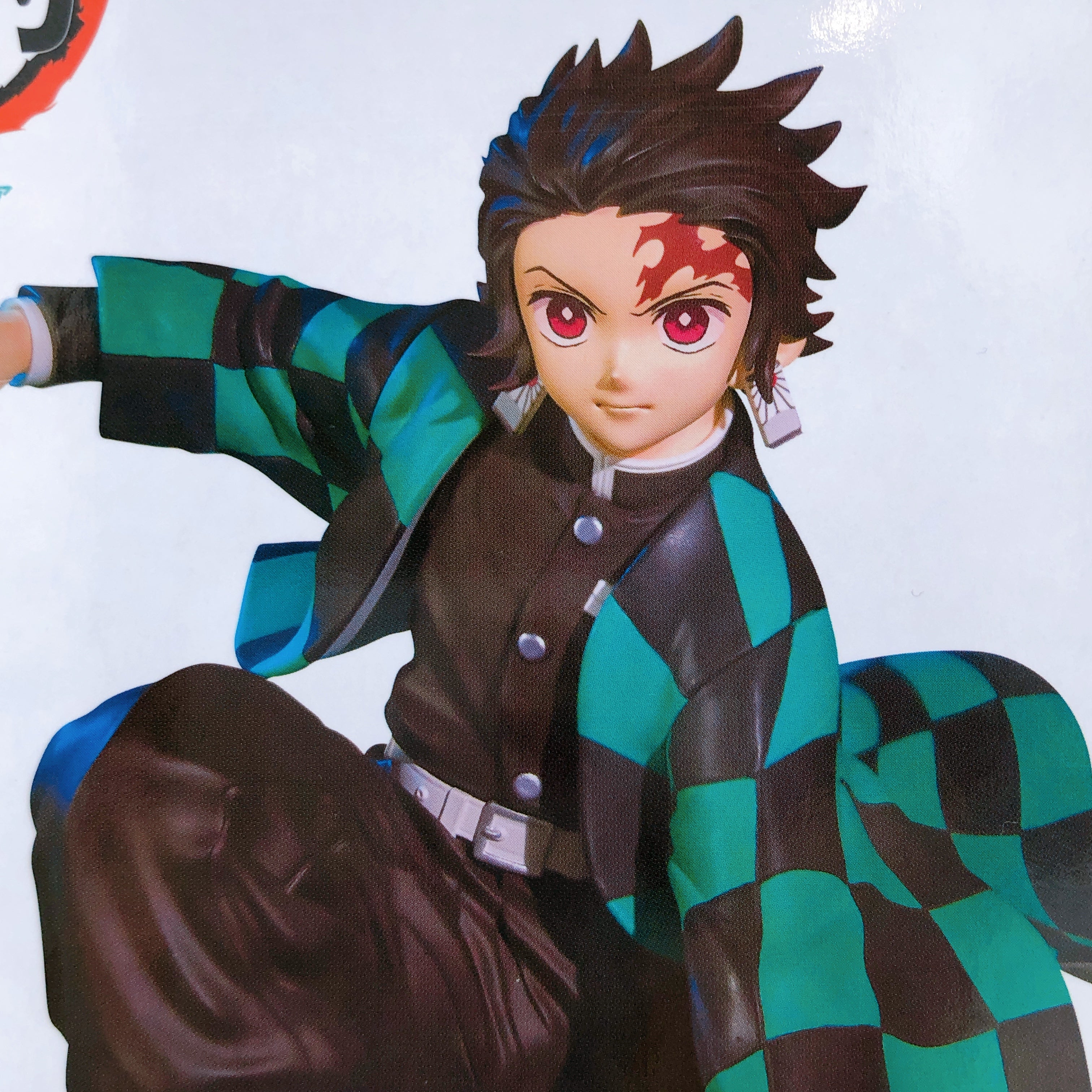 Demon Slayer Tanjiro Kamado Noodle Stopper Figure FuRyu Japan AUTHENTIC FASTSHIP