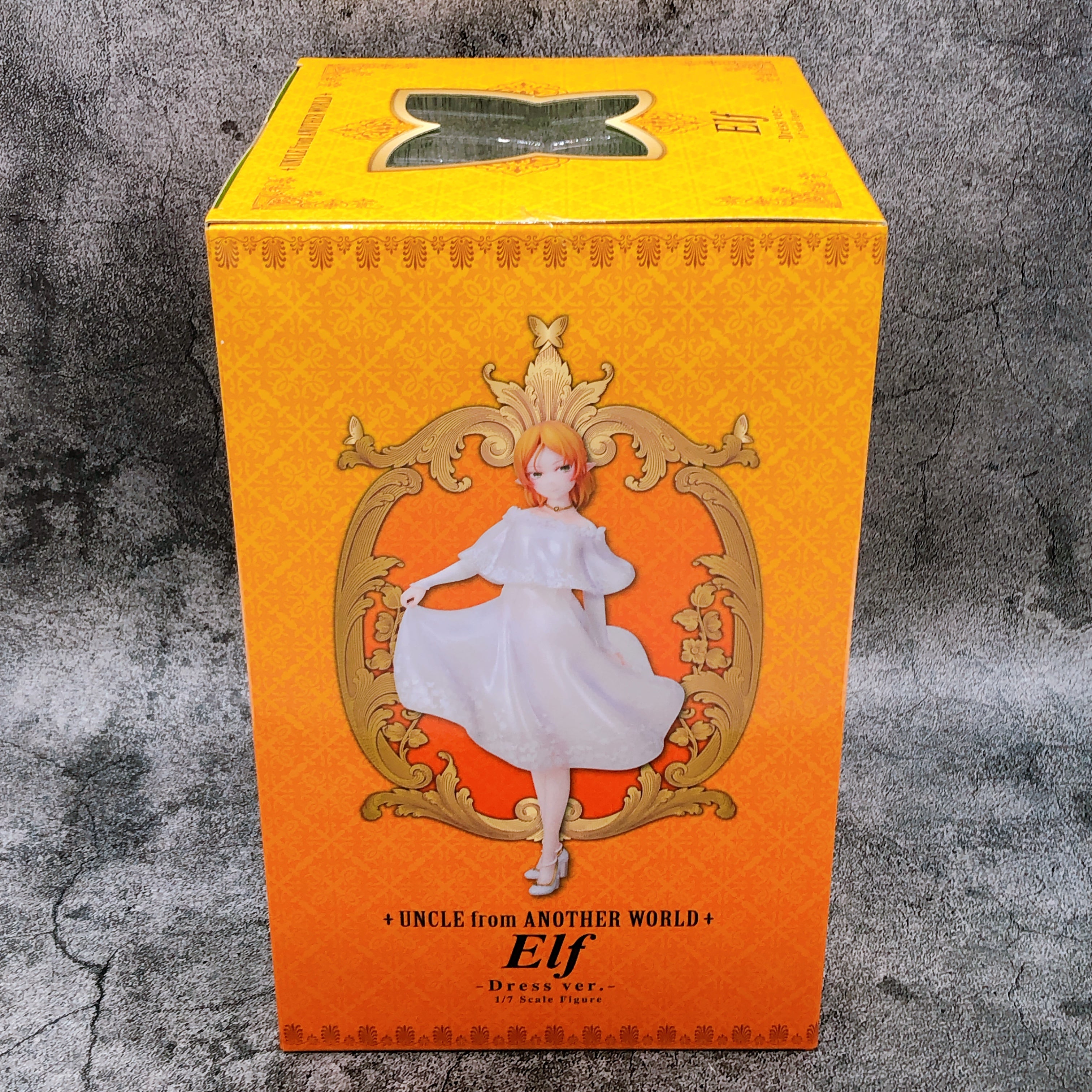 Uncle from Another World Elf Dress ver. 1/7 Scale Figure FuRyu Japan FASTSHIP