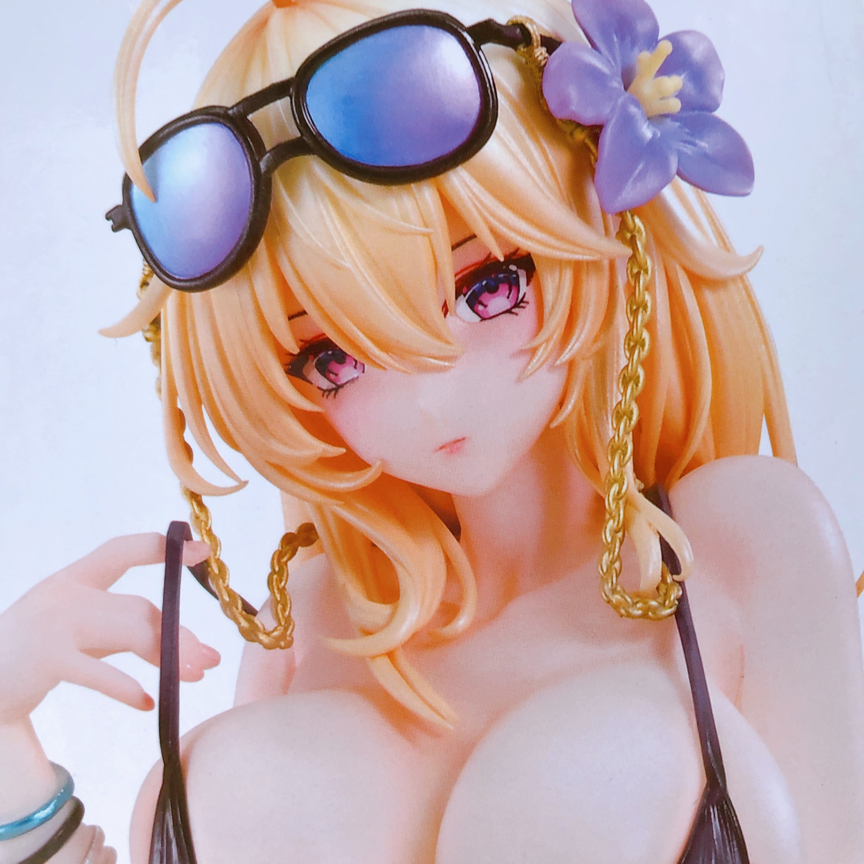 Houchi Shoujo Jia Xu Kaku Summer Vacation 1/7 Figure Kaitendoh Japan AUTHENTIC