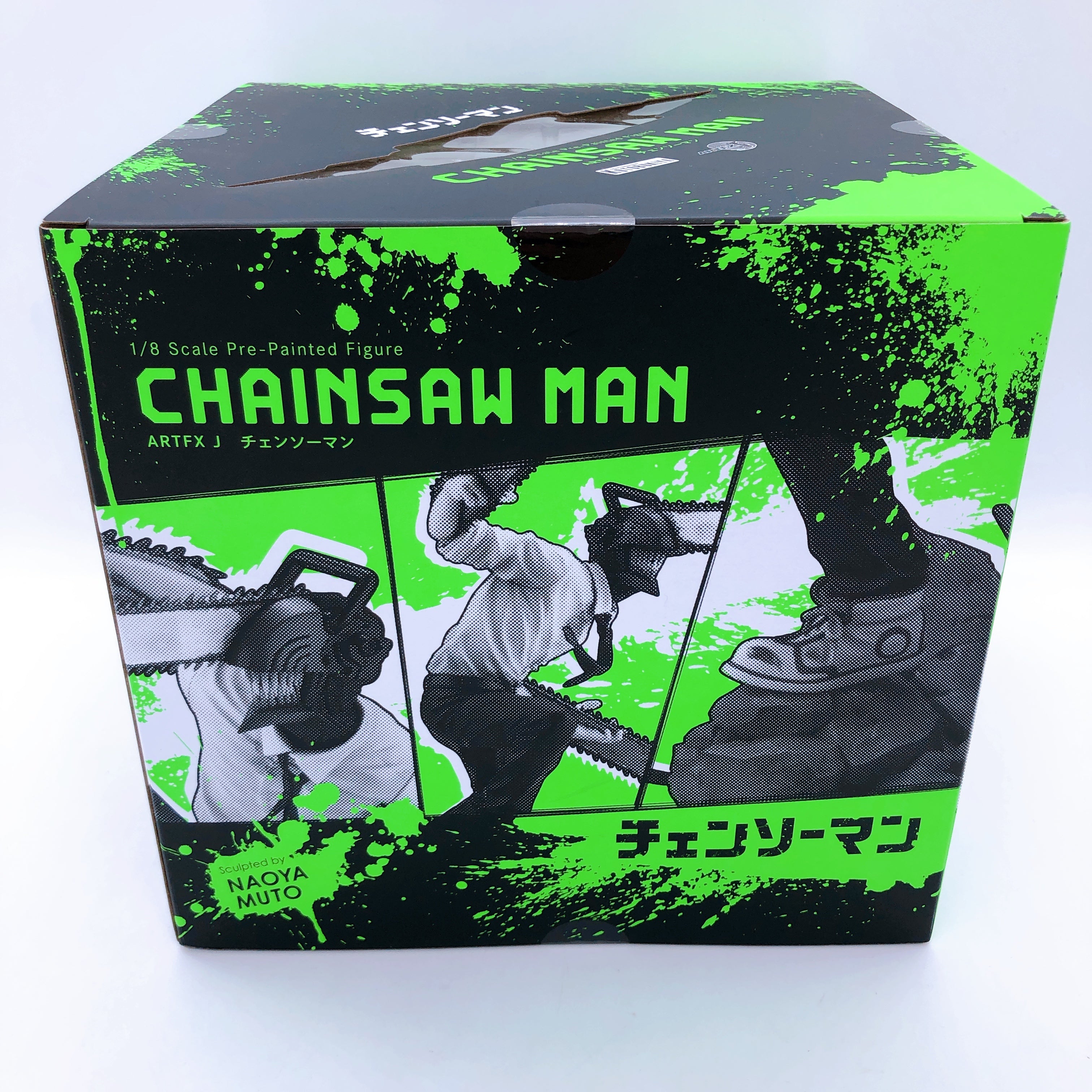 (w/Bonus) Chainsaw Man ARTFX J 1/8 Scale Figure Kotobukiya Sealed Japan FASTSHIP