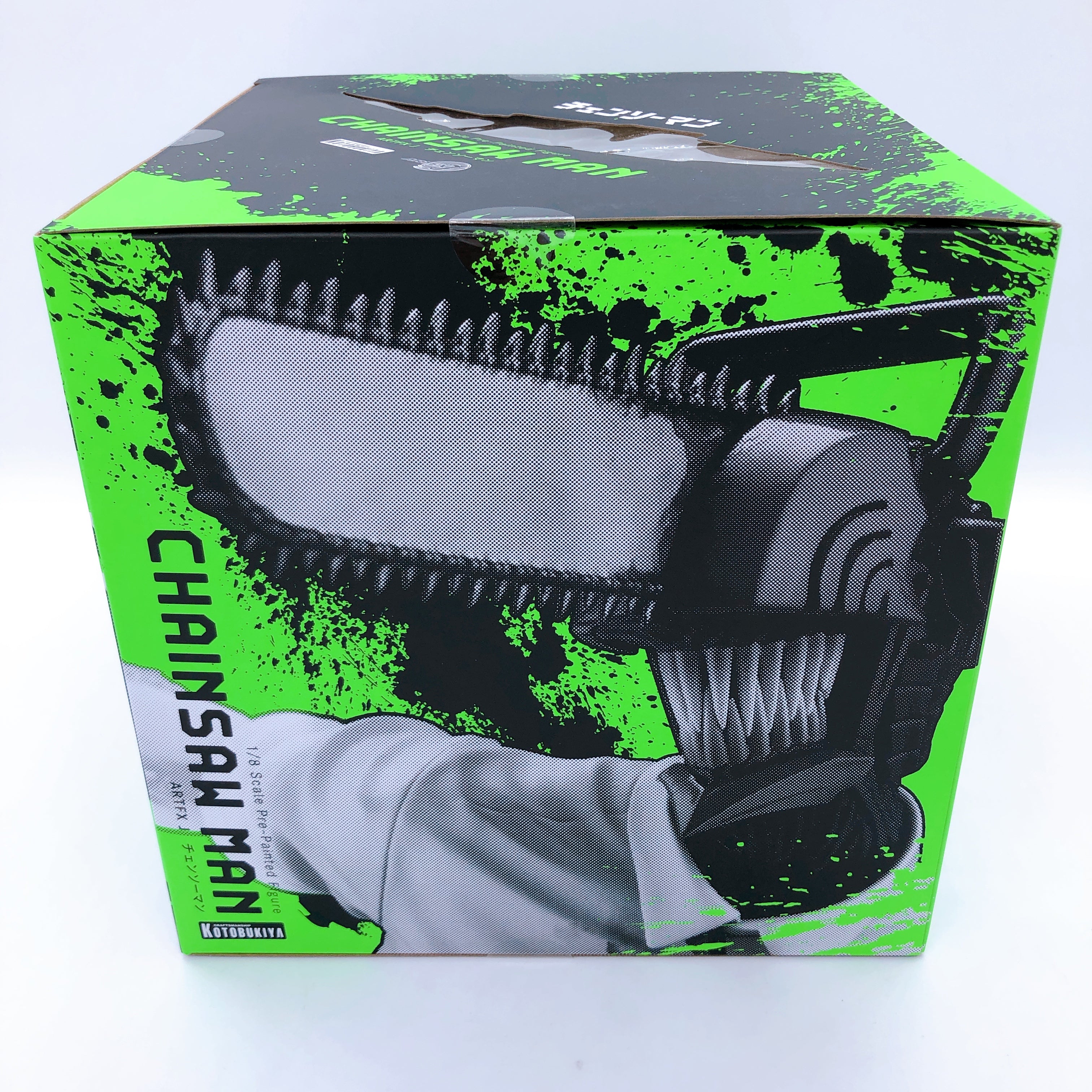 (w/Bonus) Chainsaw Man ARTFX J 1/8 Scale Figure Kotobukiya Sealed Japan FASTSHIP