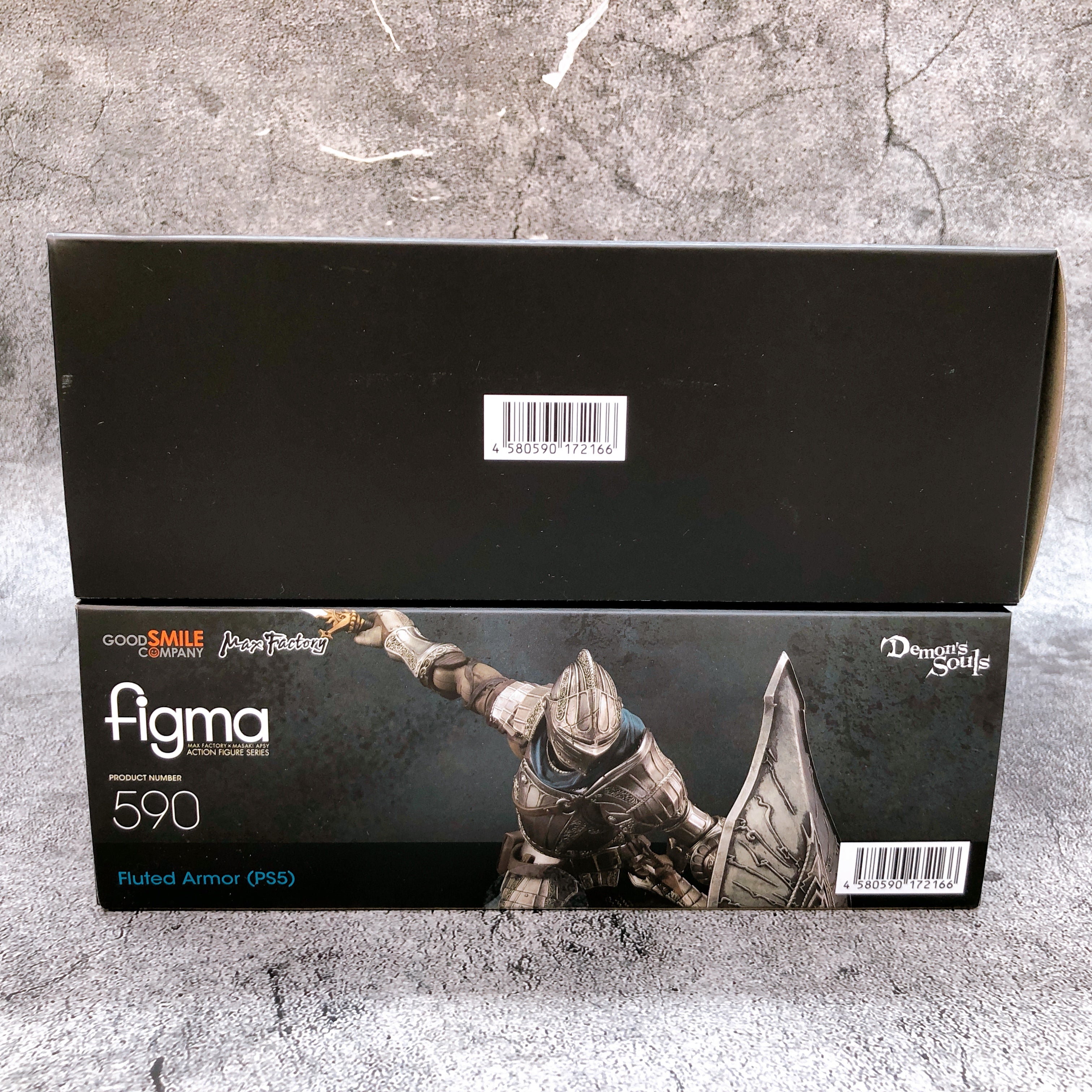 Demon's Souls Fluted Armor PS5 ver. Figma 590 Max Factory Good Smile Figure NEW