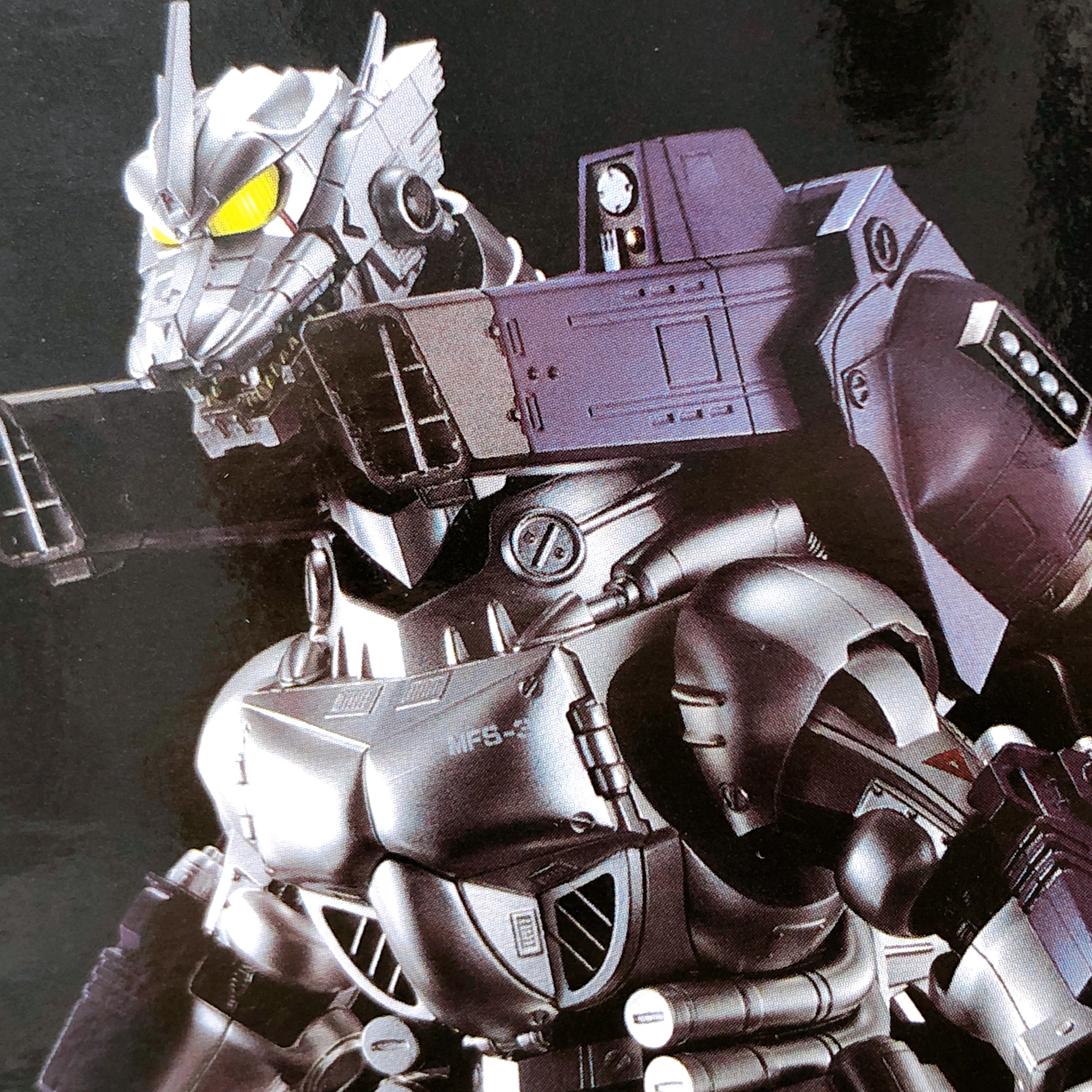Soul of Chogokin Godzilla MechaGodzilla MFS-3 GX-103 Type 3 Kiryu Action Figure