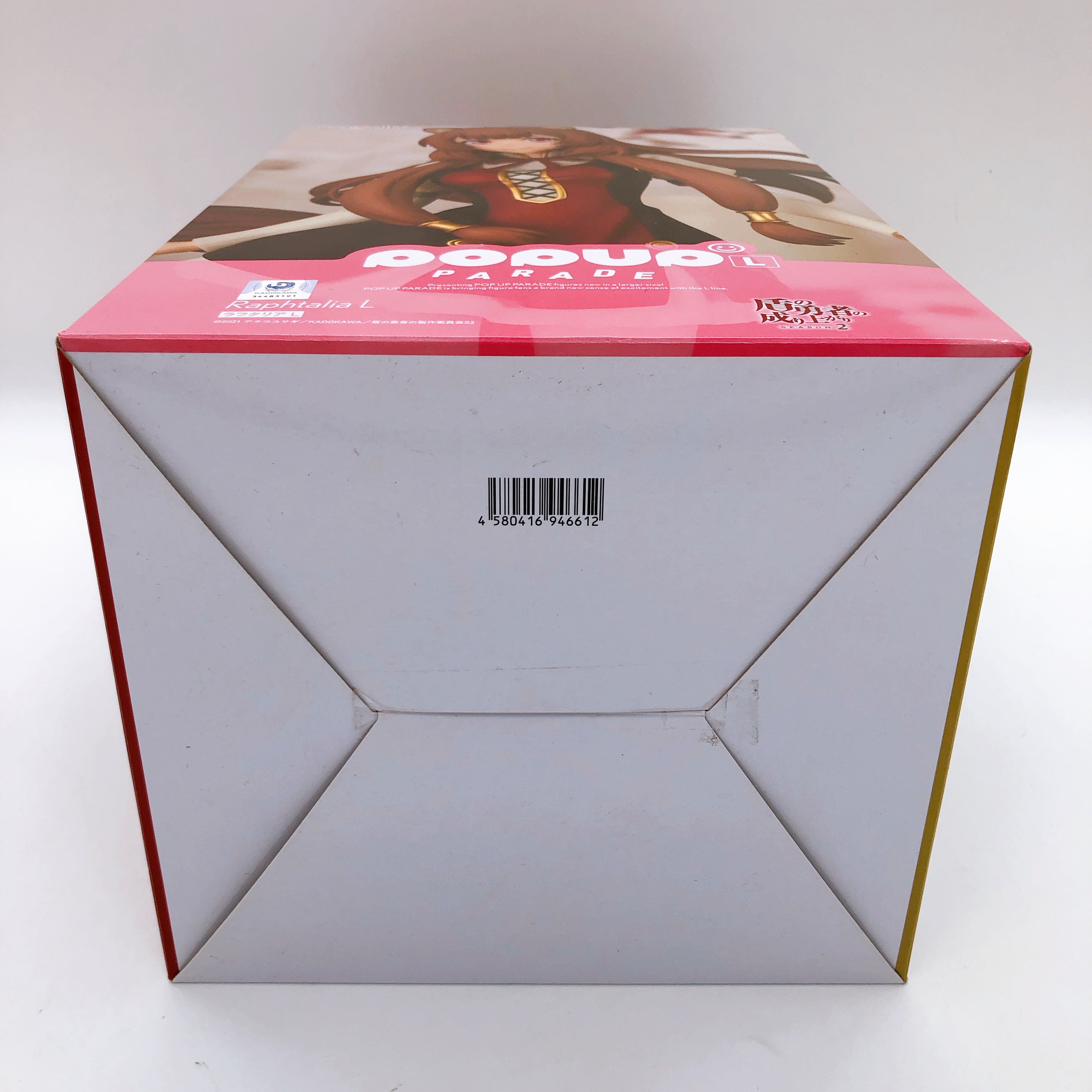 POP UP PARADE Raphtalia L The Rising Of The Shield Hero Season 2 Figure NEW