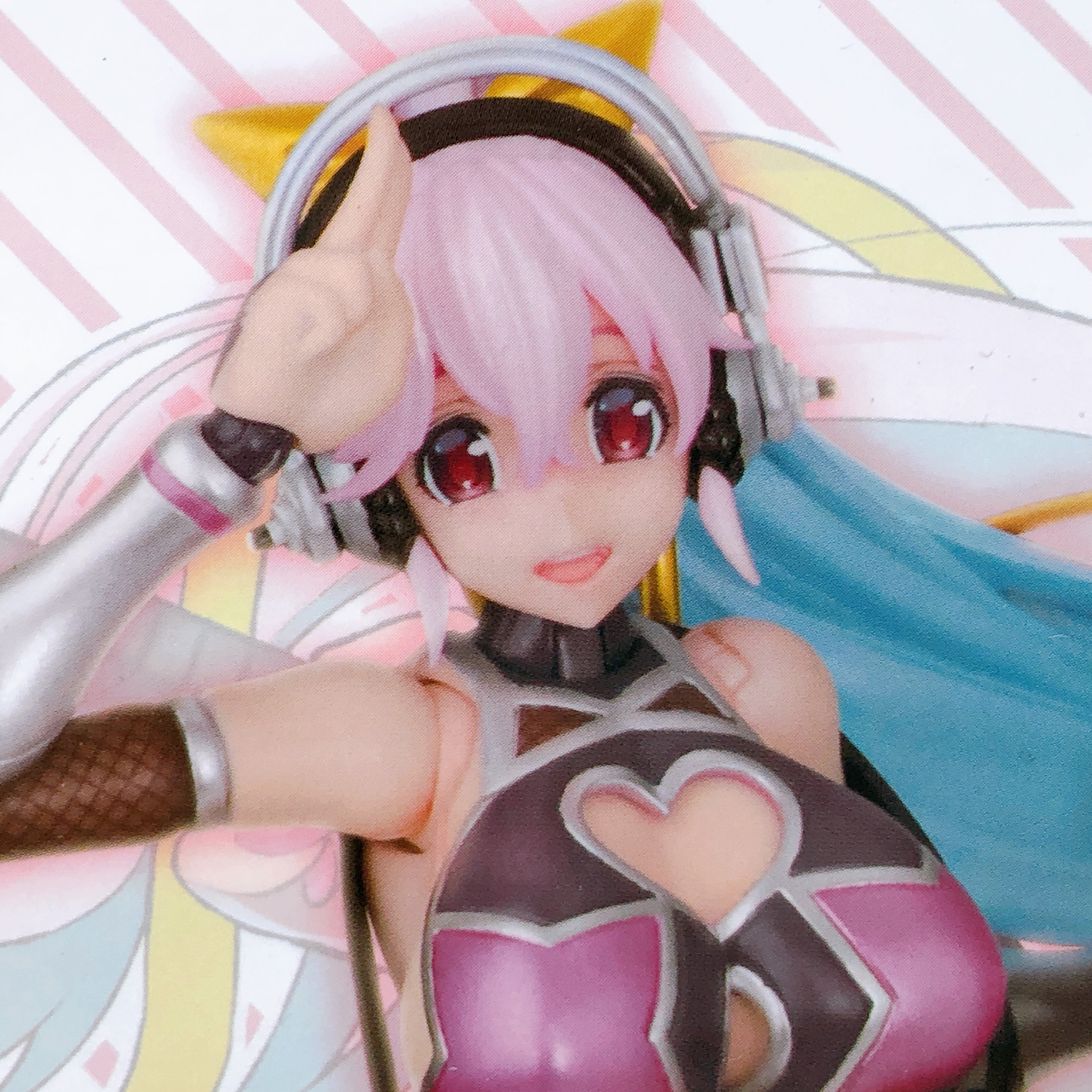 Super Sonico Taimanin Ver. Action Figure Sentinel Japan Sealed New FASTSHIP