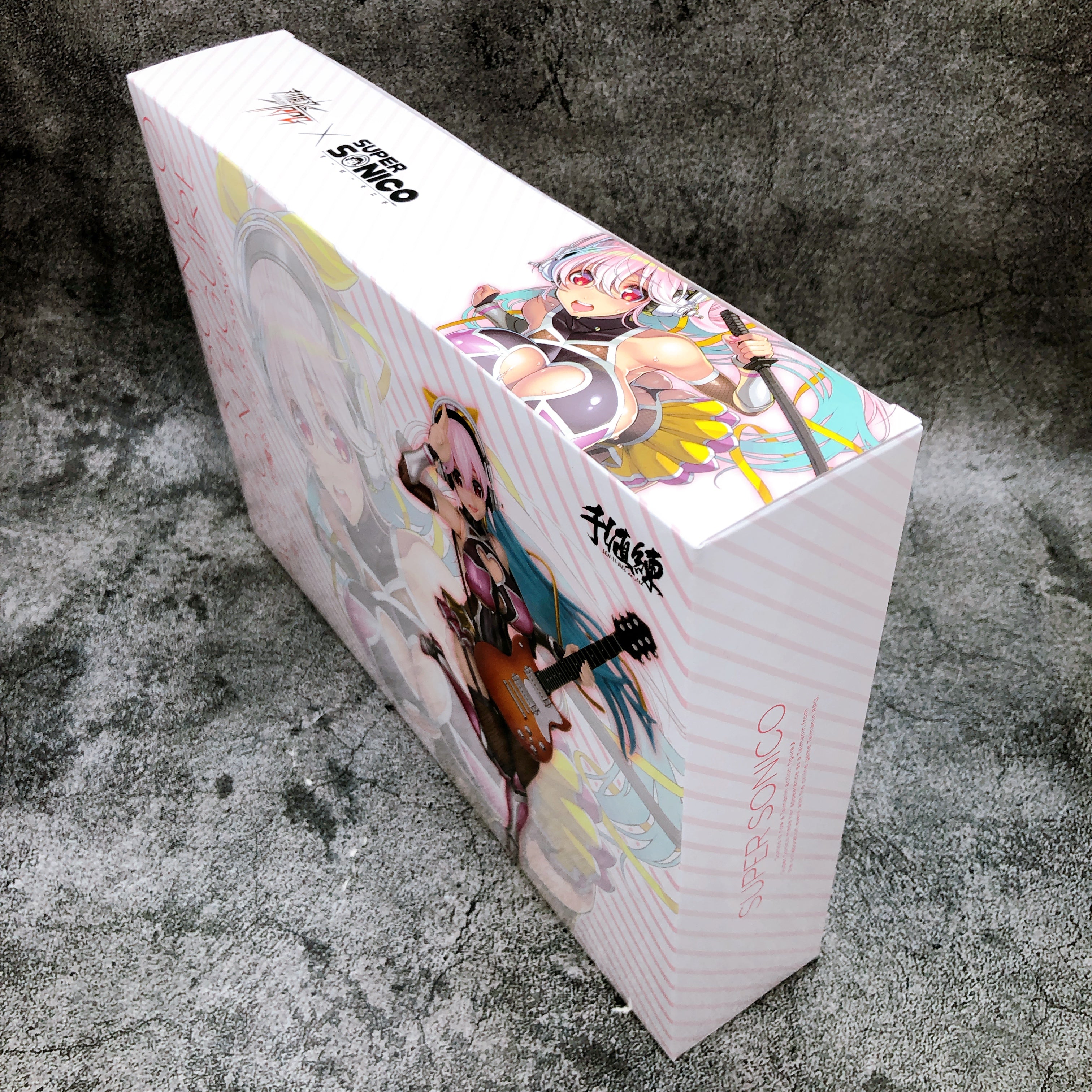 Super Sonico Taimanin Ver. Action Figure Sentinel Japan Sealed New FASTSHIP