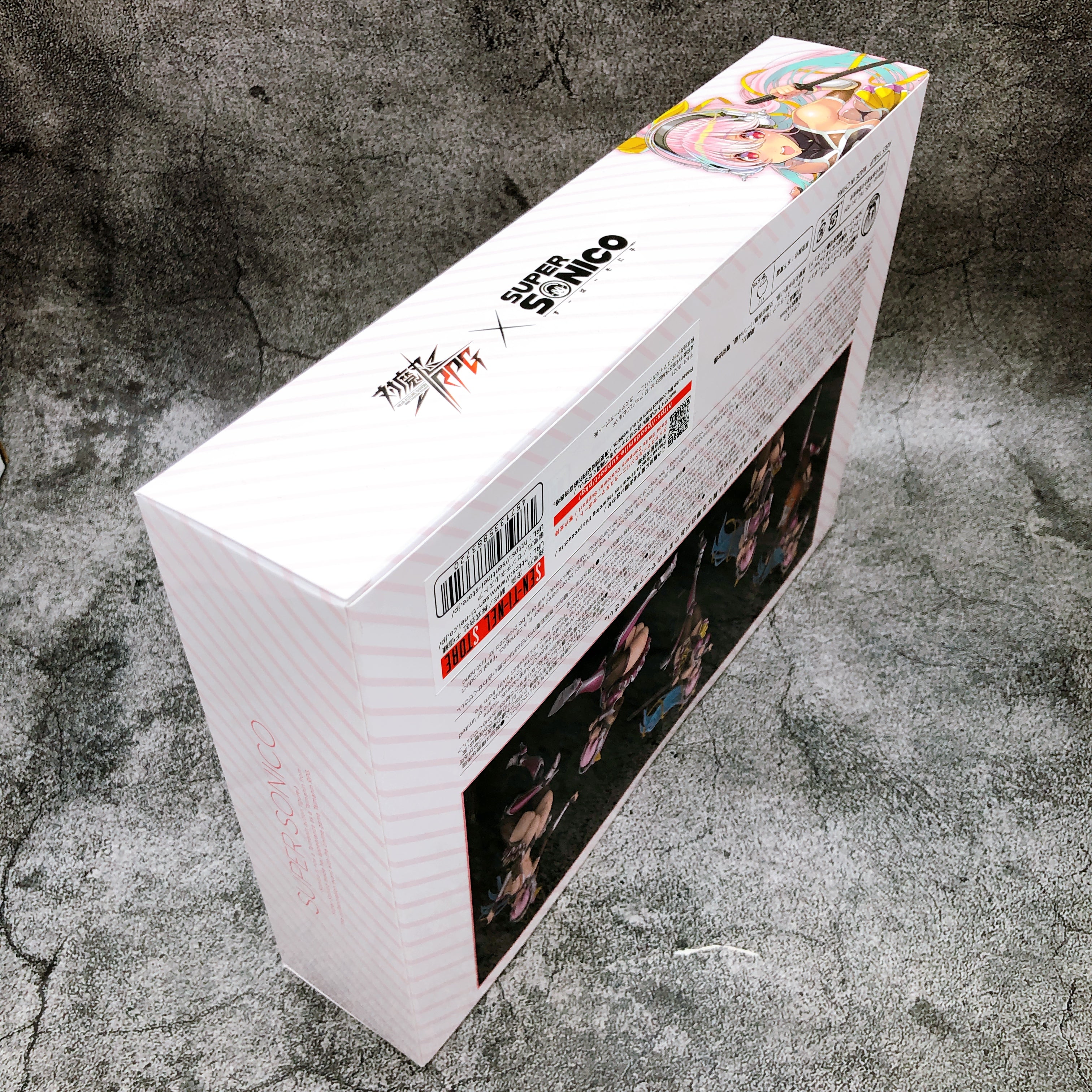 Super Sonico Taimanin Ver. Action Figure Sentinel Japan Sealed New FASTSHIP