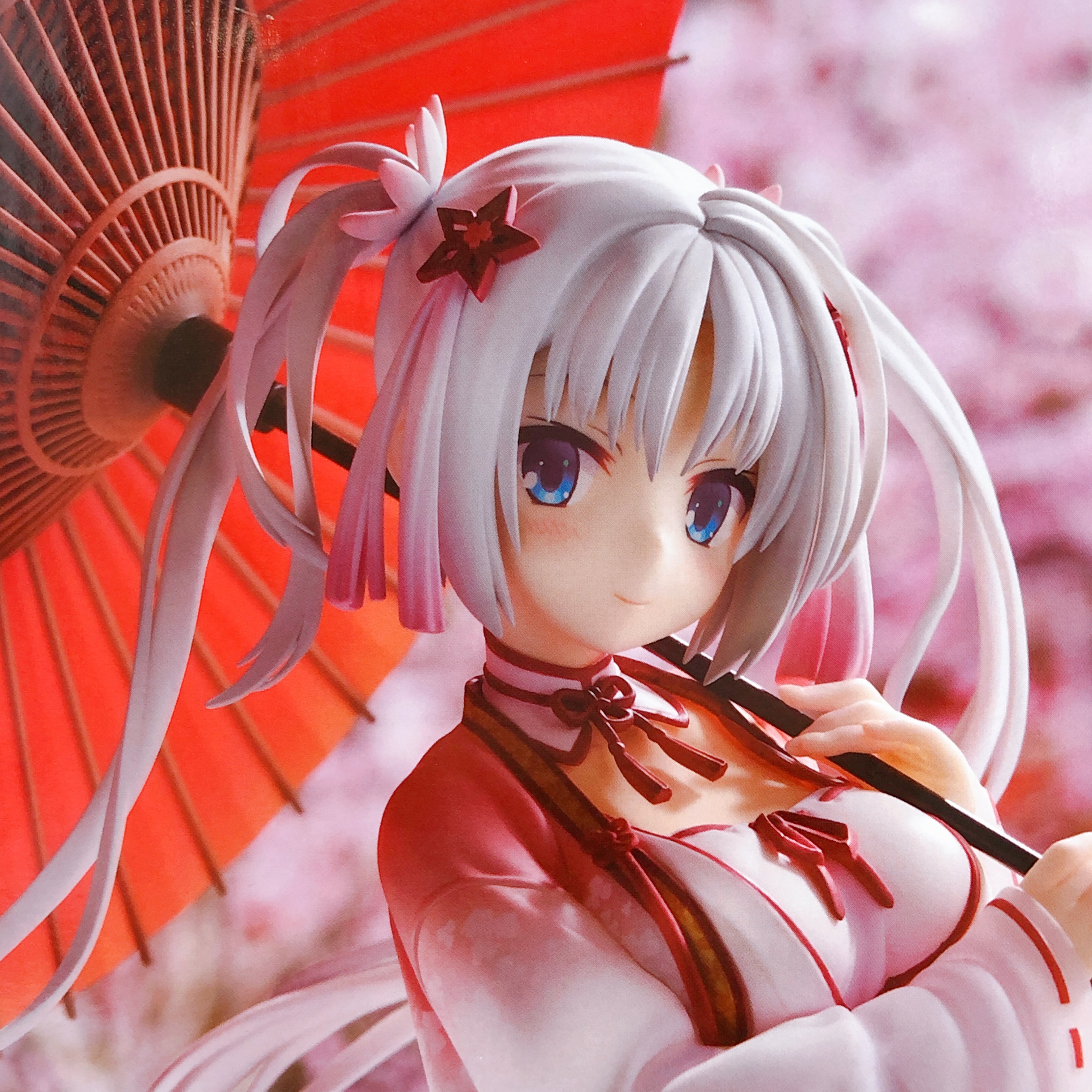 Senren Banka Yoshino Tomotake 1/7 Scale Figure Alice Glint AUTHENTIC New Japan