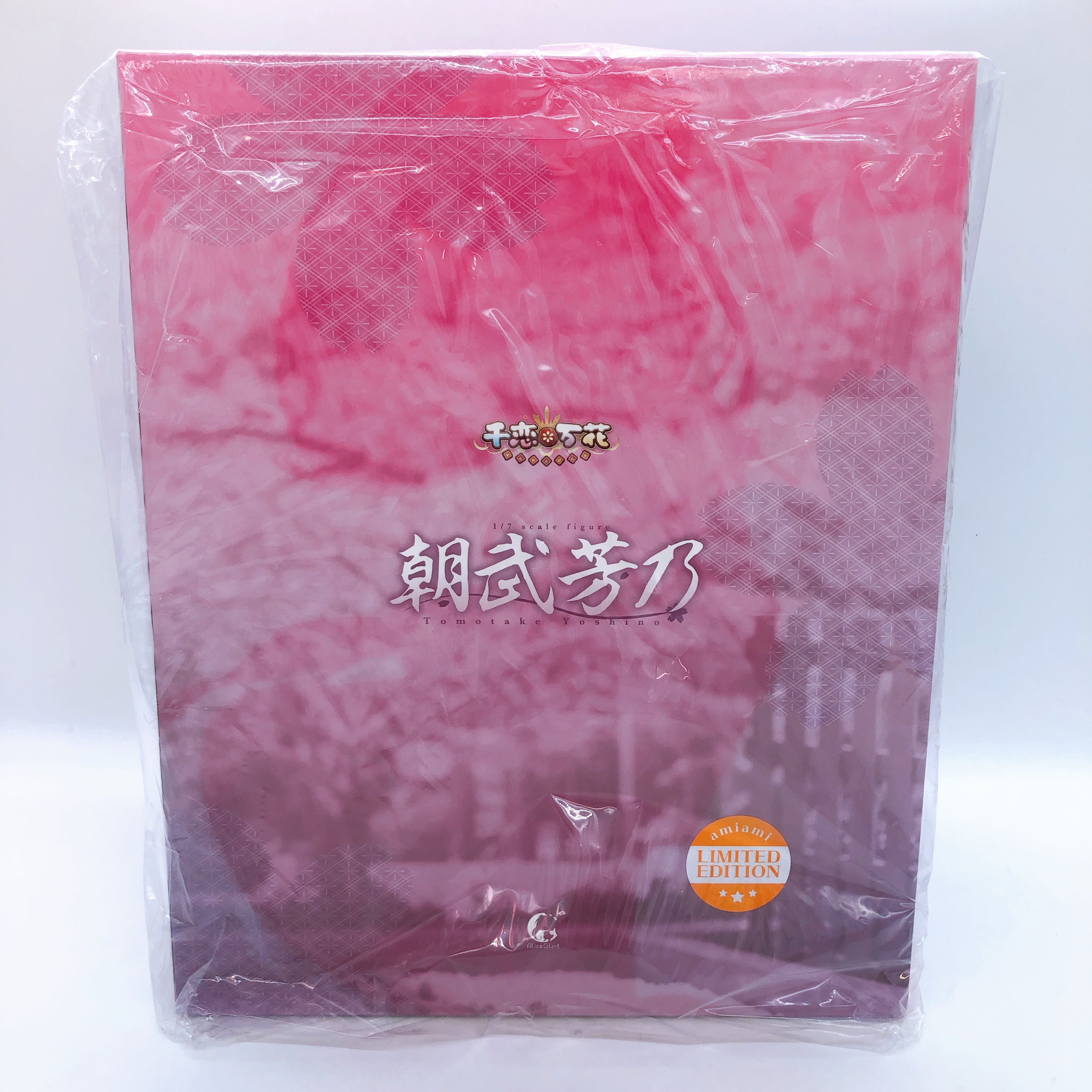 Senren Banka Yoshino Tomotake AmiAmi Limited Ver. 1/7 Scale Figure Alice Glint