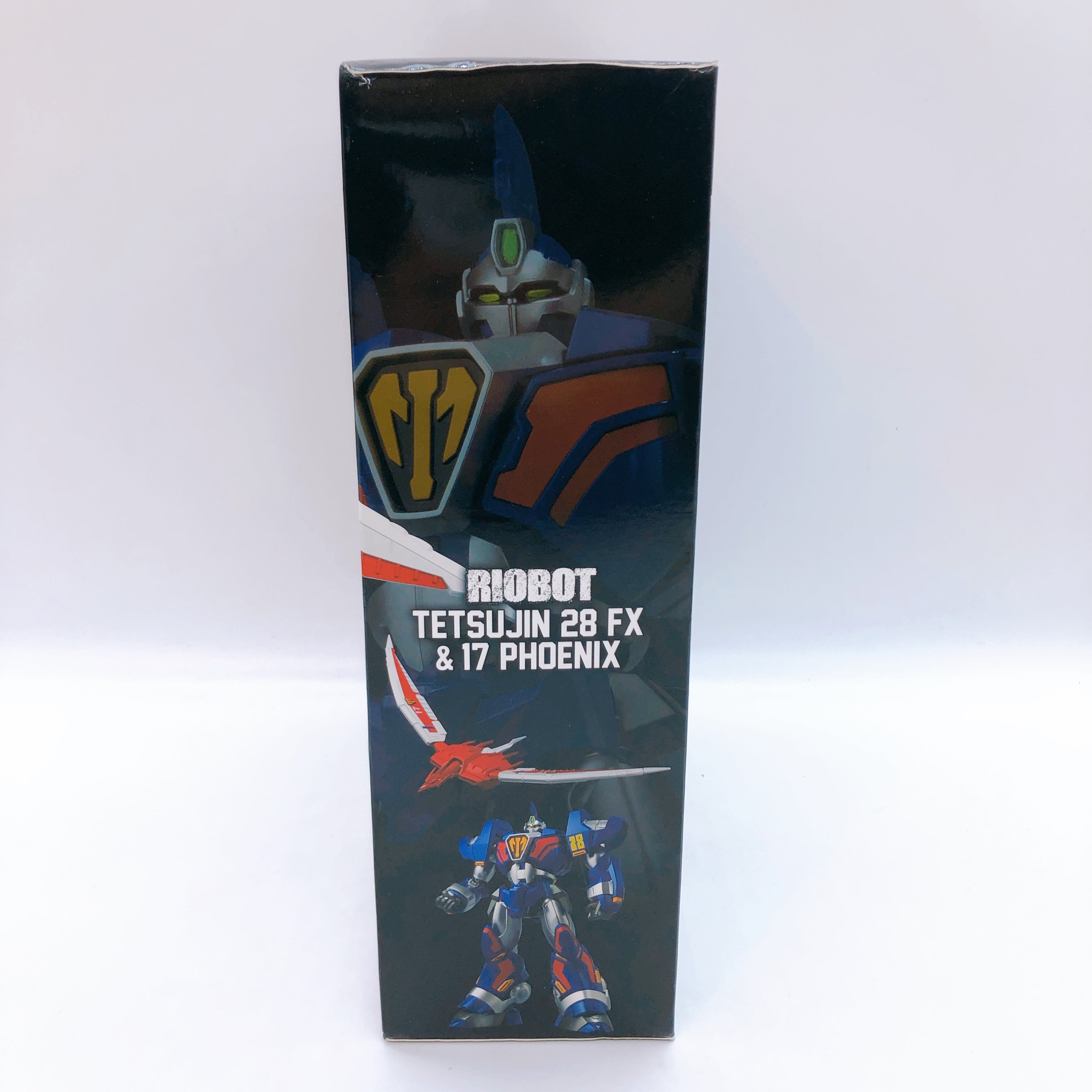 Tetsujin 28 FX & 17 Phoenix RIOBOT Sentinel Japan AUTHENTIC Action Figure Sealed