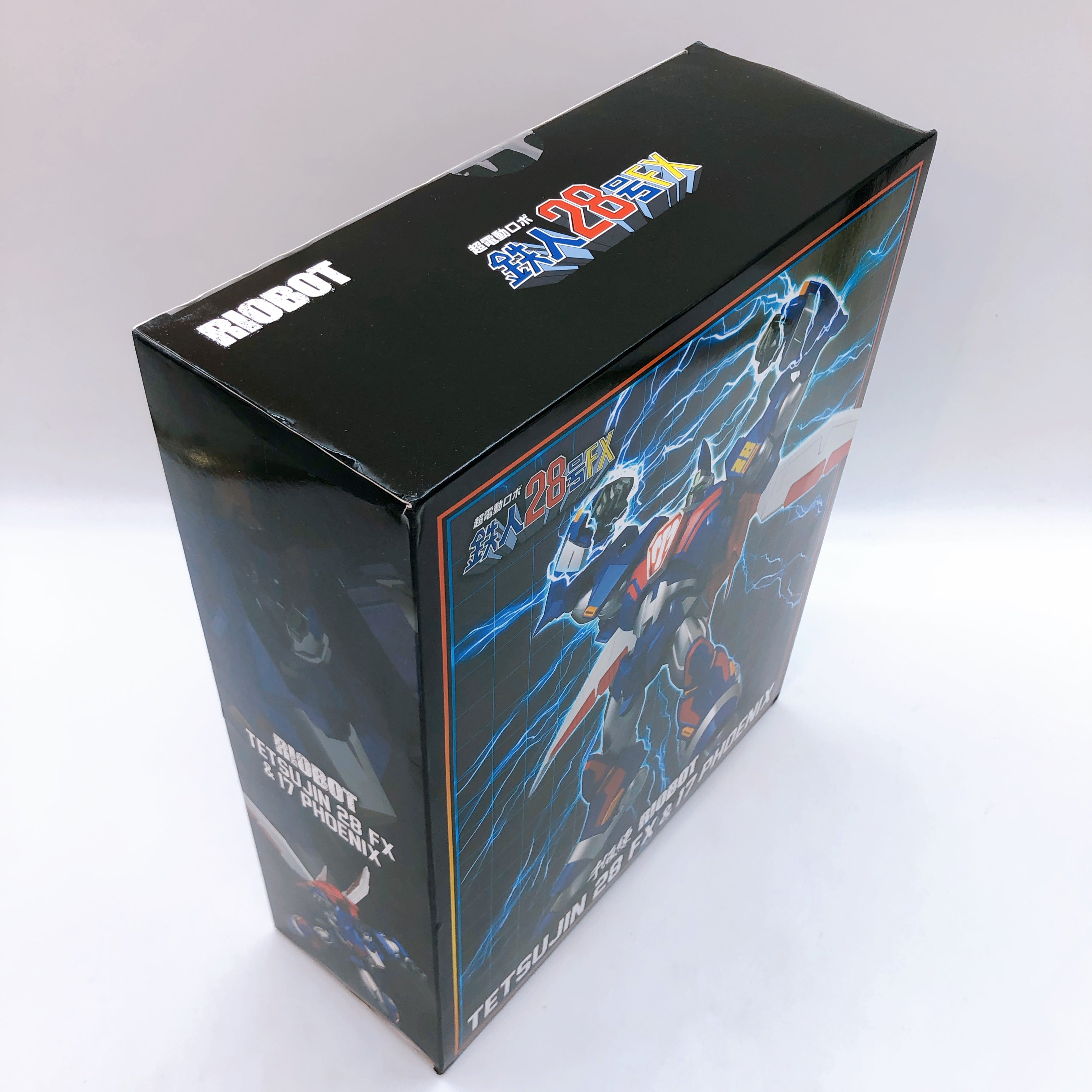 Tetsujin 28 FX & 17 Phoenix RIOBOT Sentinel Japan AUTHENTIC Action Figure Sealed