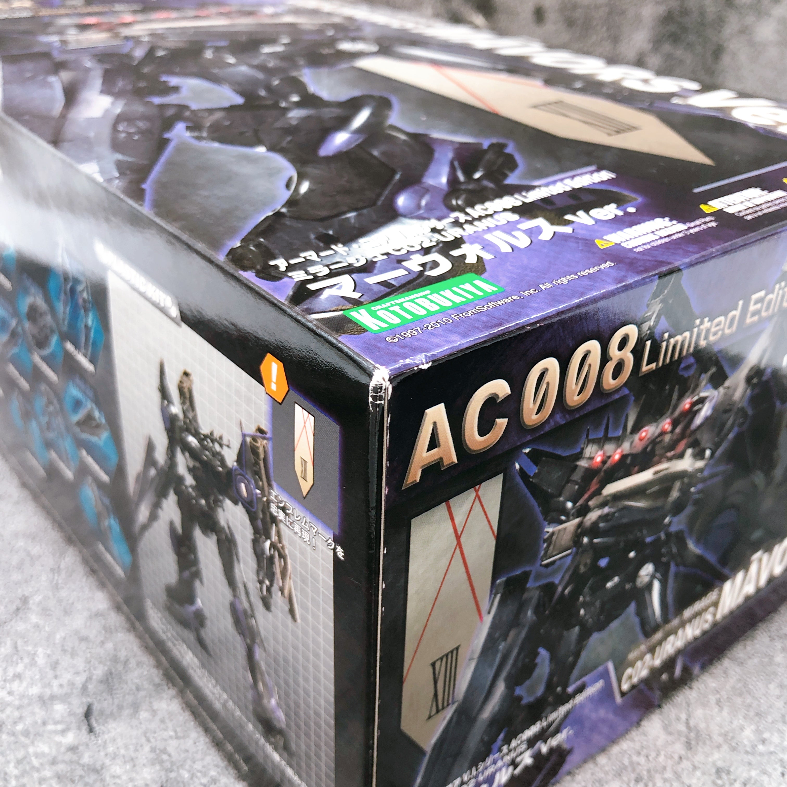 Armored Core MIRAGE C02-URANUS MAVORS Ver. 1/72 Limited Model Kit KOTOBUKIYA NEW