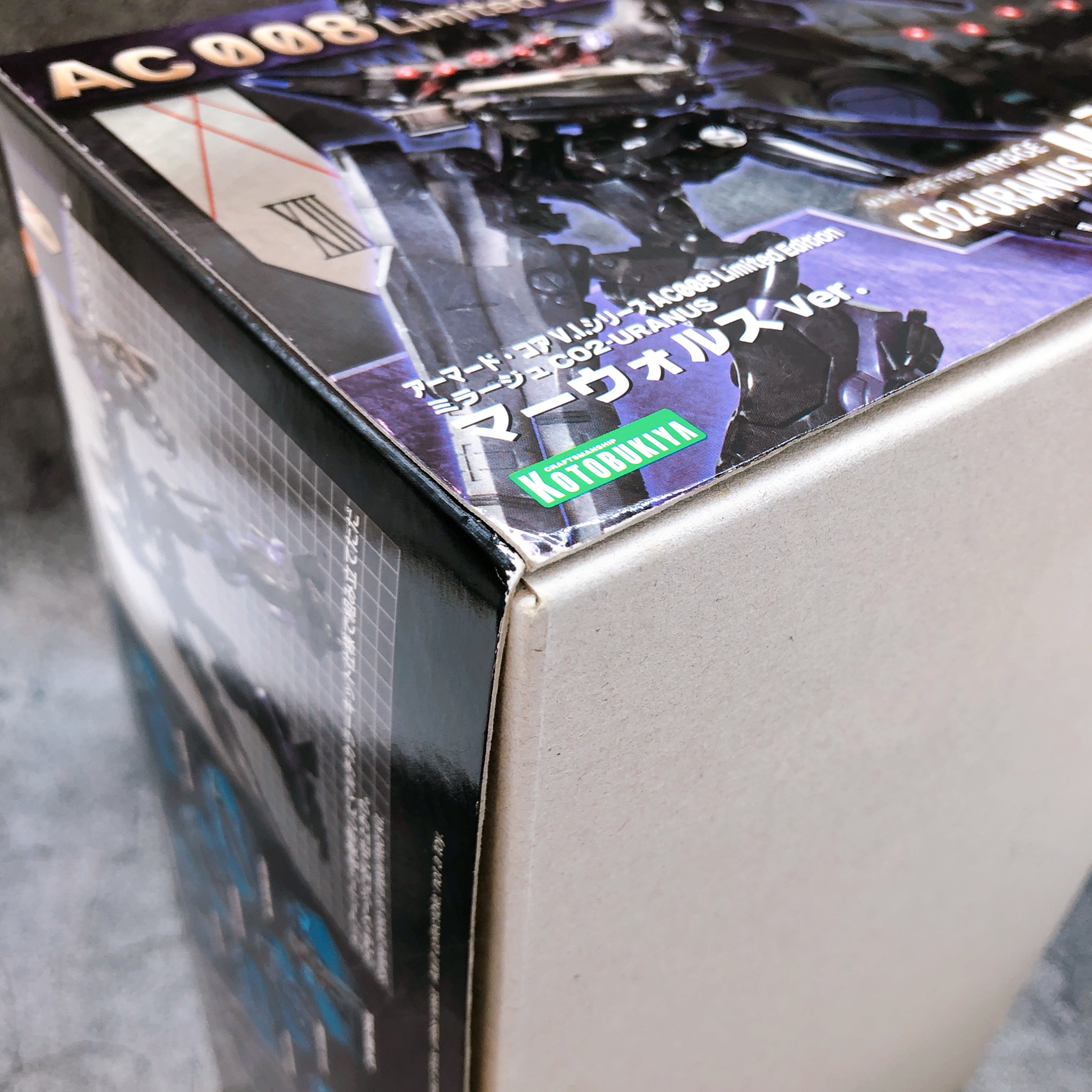 Armored Core MIRAGE C02-URANUS MAVORS Ver. 1/72 Limited Model Kit KOTOBUKIYA NEW