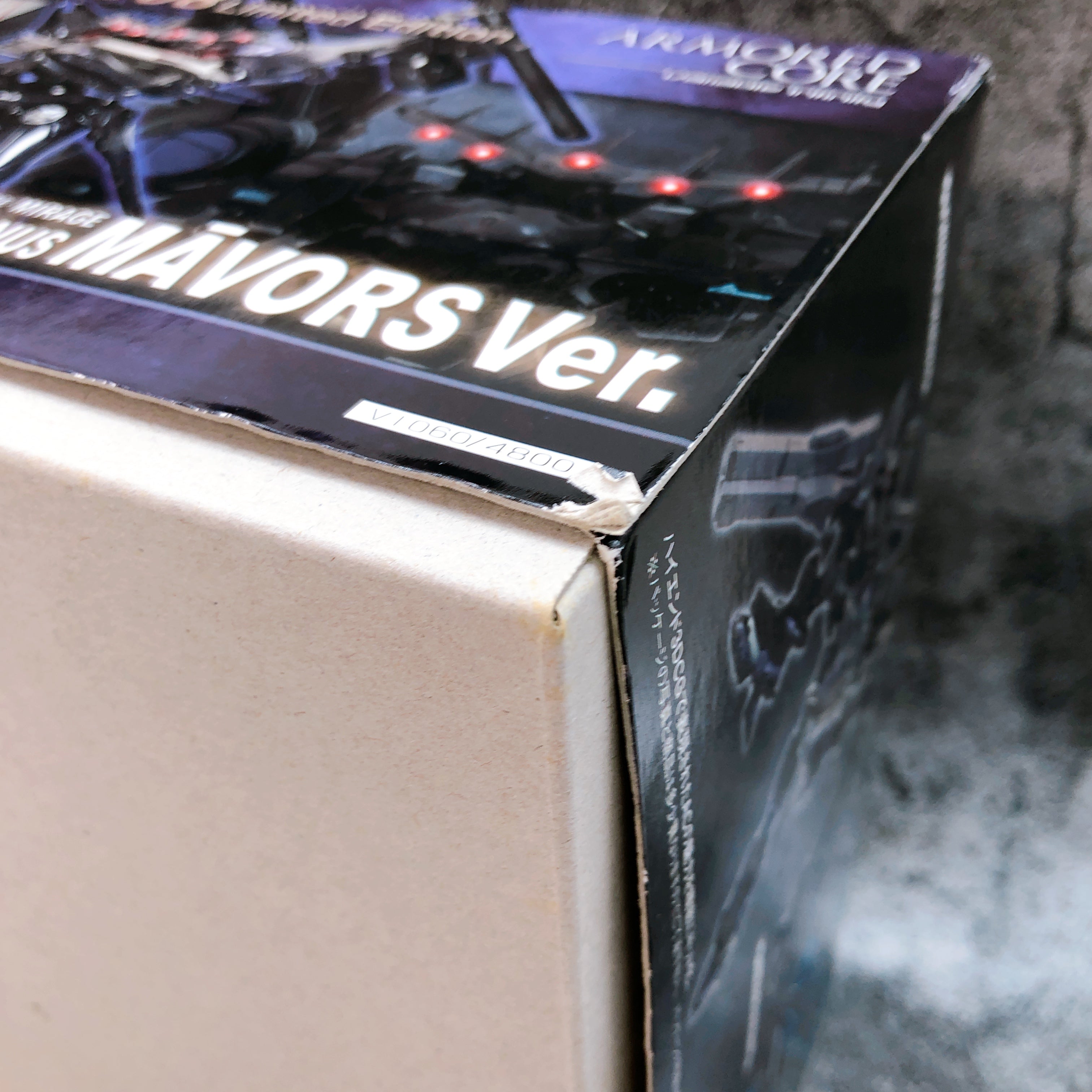 Armored Core MIRAGE C02-URANUS MAVORS Ver. 1/72 Limited Model Kit KOTOBUKIYA NEW