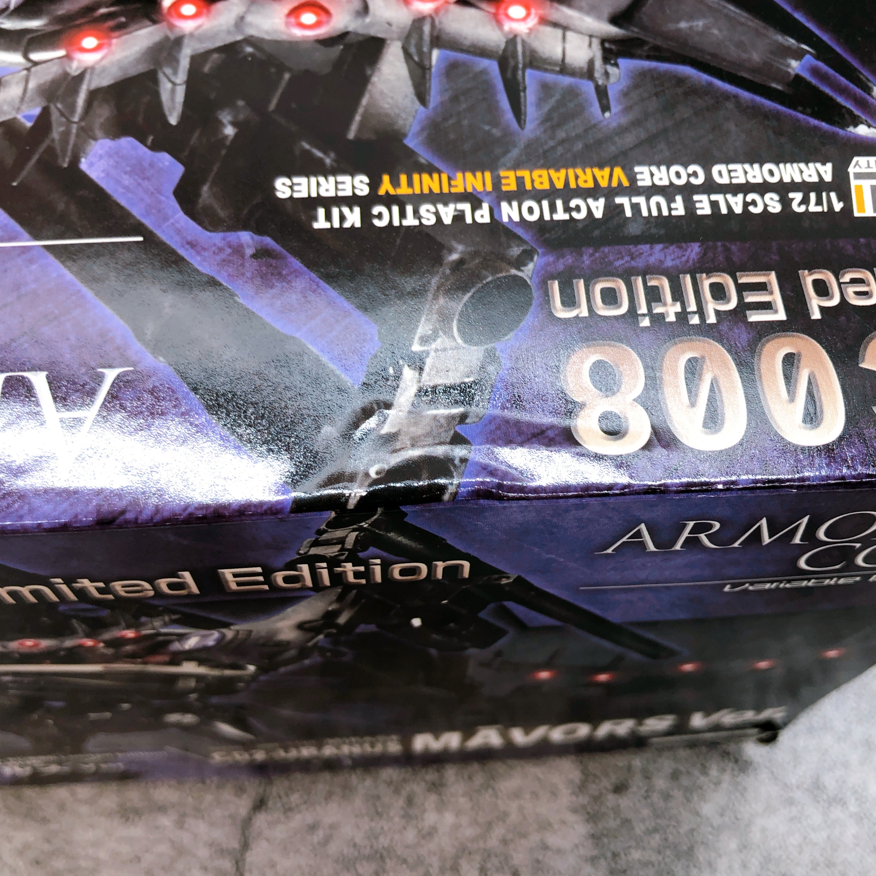 Armored Core MIRAGE C02-URANUS MAVORS Ver. 1/72 Limited Model Kit KOTOBUKIYA NEW