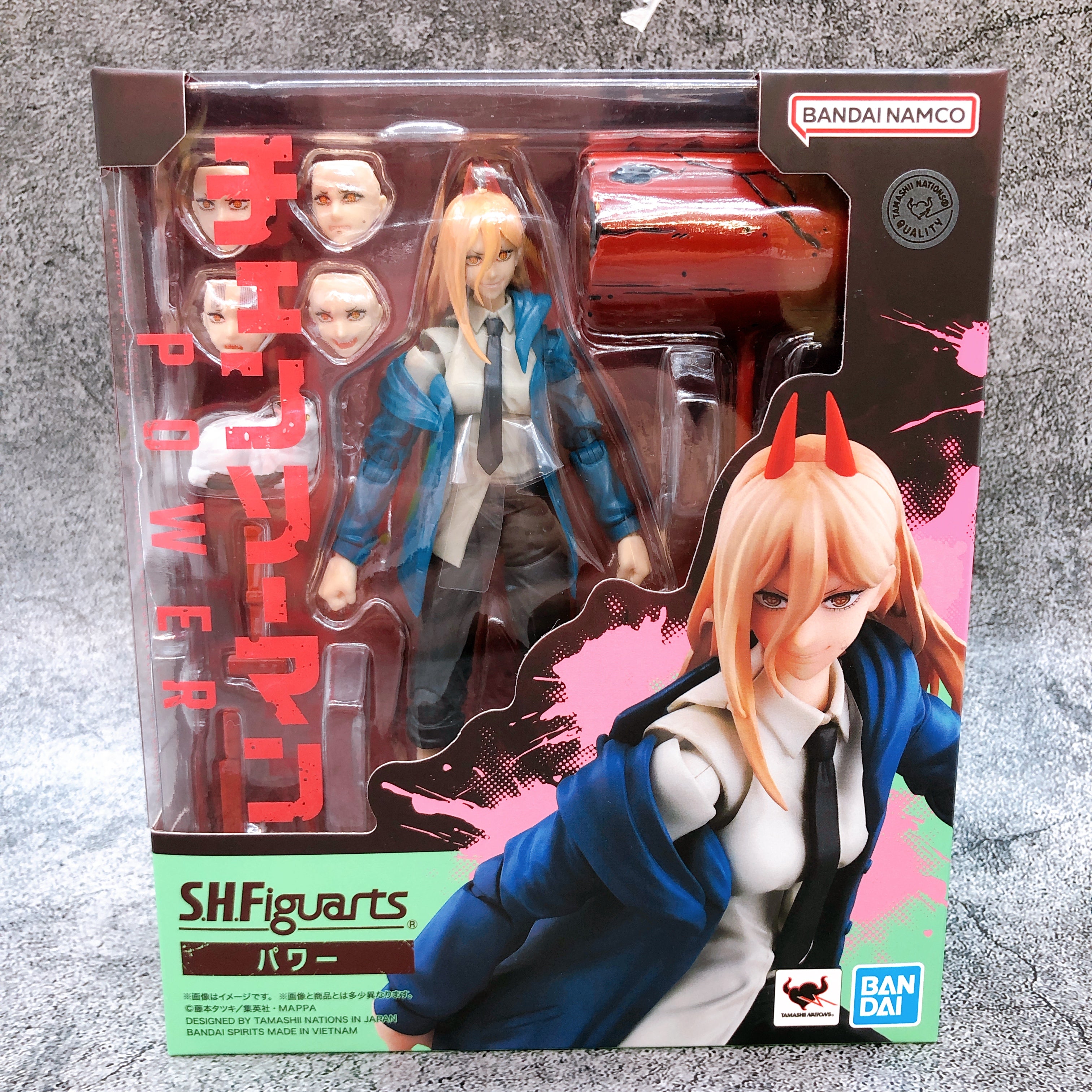 Chainsaw Man Power S.H.Figuarts Bandai Spirits Action Figure Japan AUTHENTIC