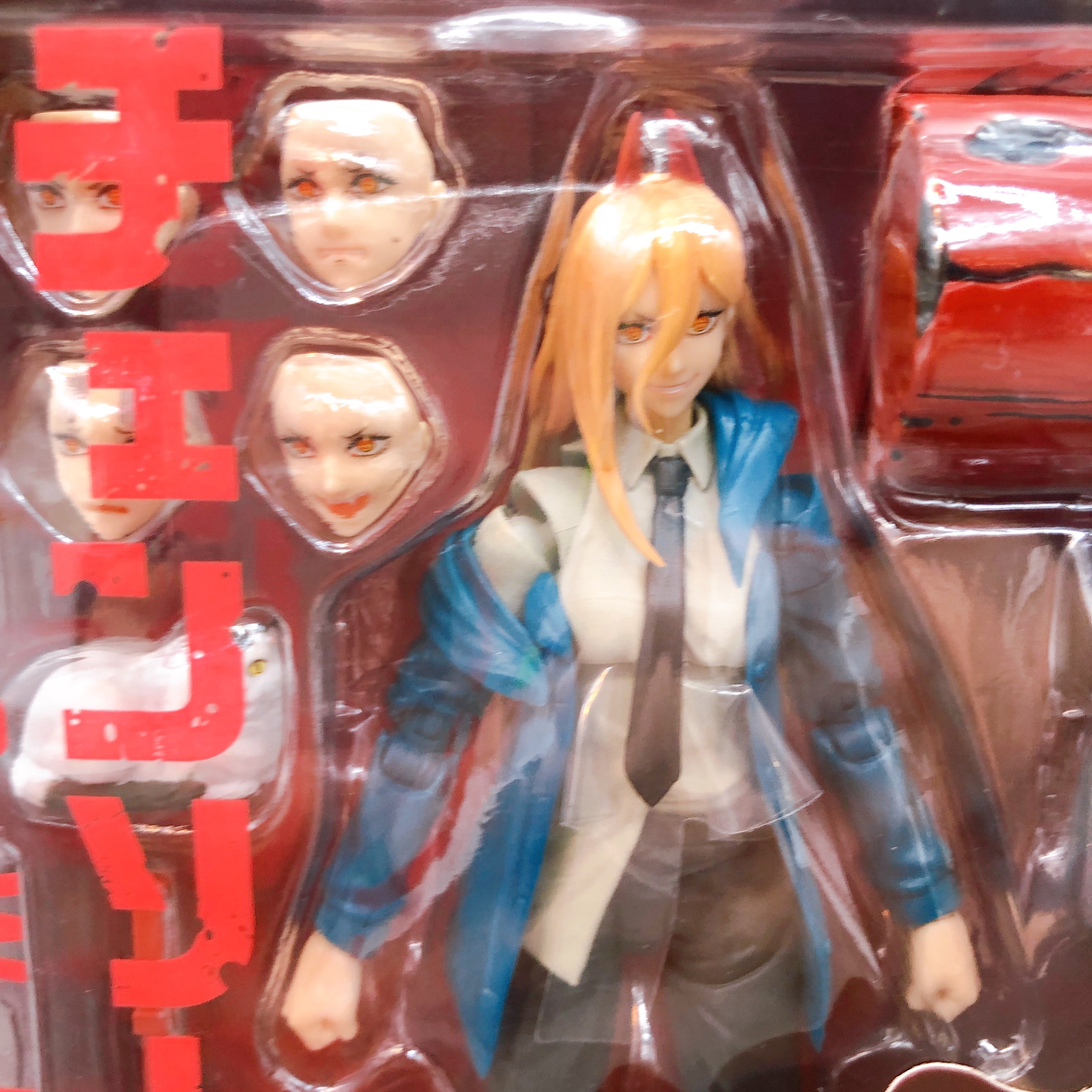 Chainsaw Man Power S.H.Figuarts Bandai Spirits Action Figure Japan AUTHENTIC