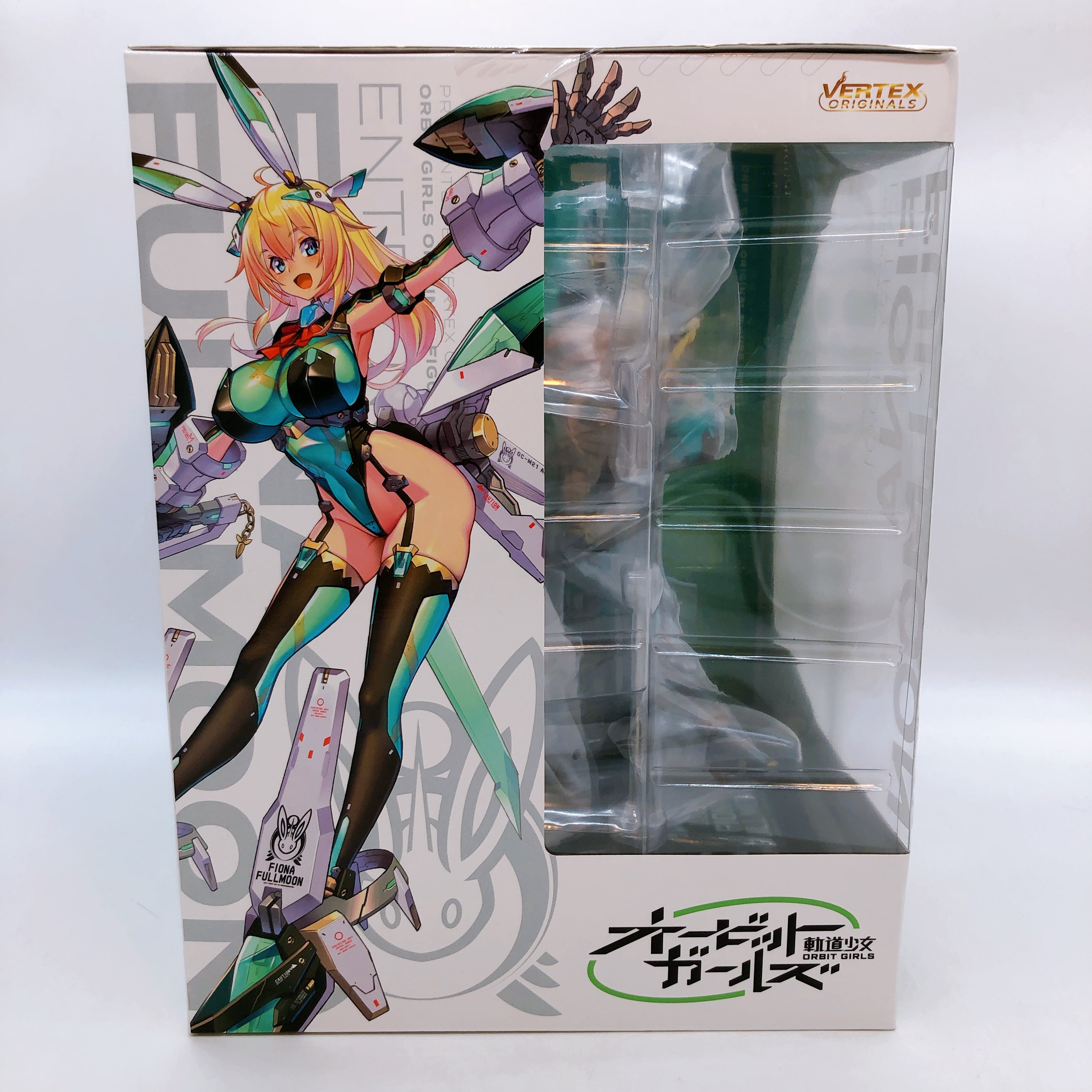 Orbit Girls Fiona Fullmoon Original Figure Limited Edition Vertex Japan Sealed