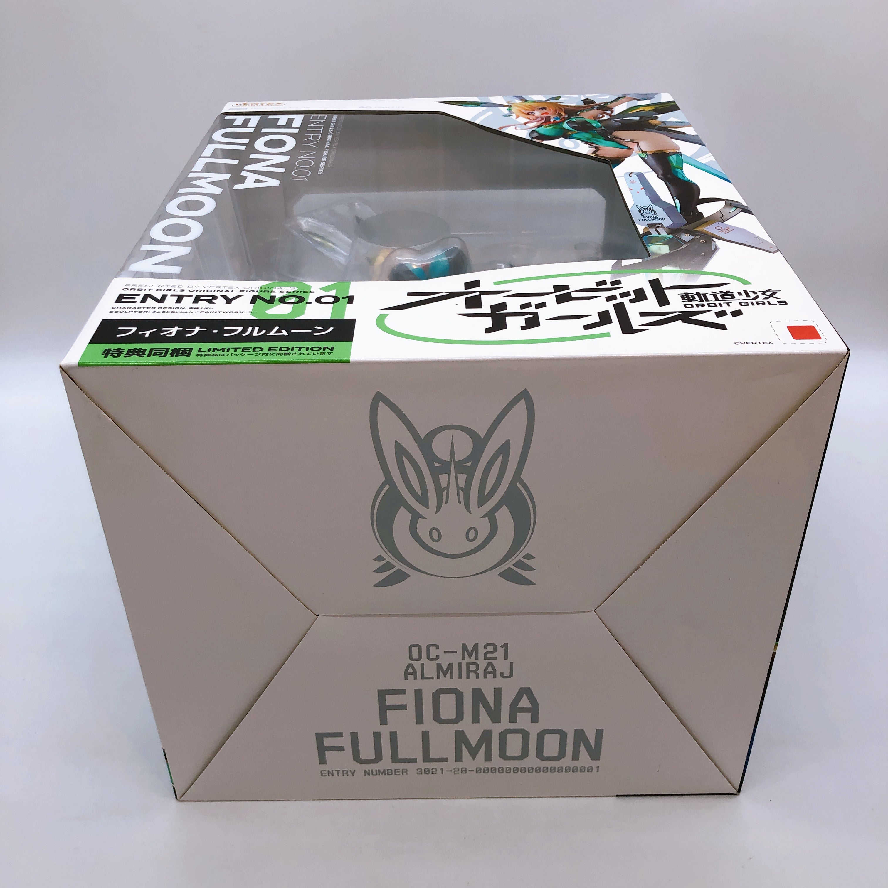 Orbit Girls Fiona Fullmoon Original Figure Limited Edition Vertex Japan Sealed