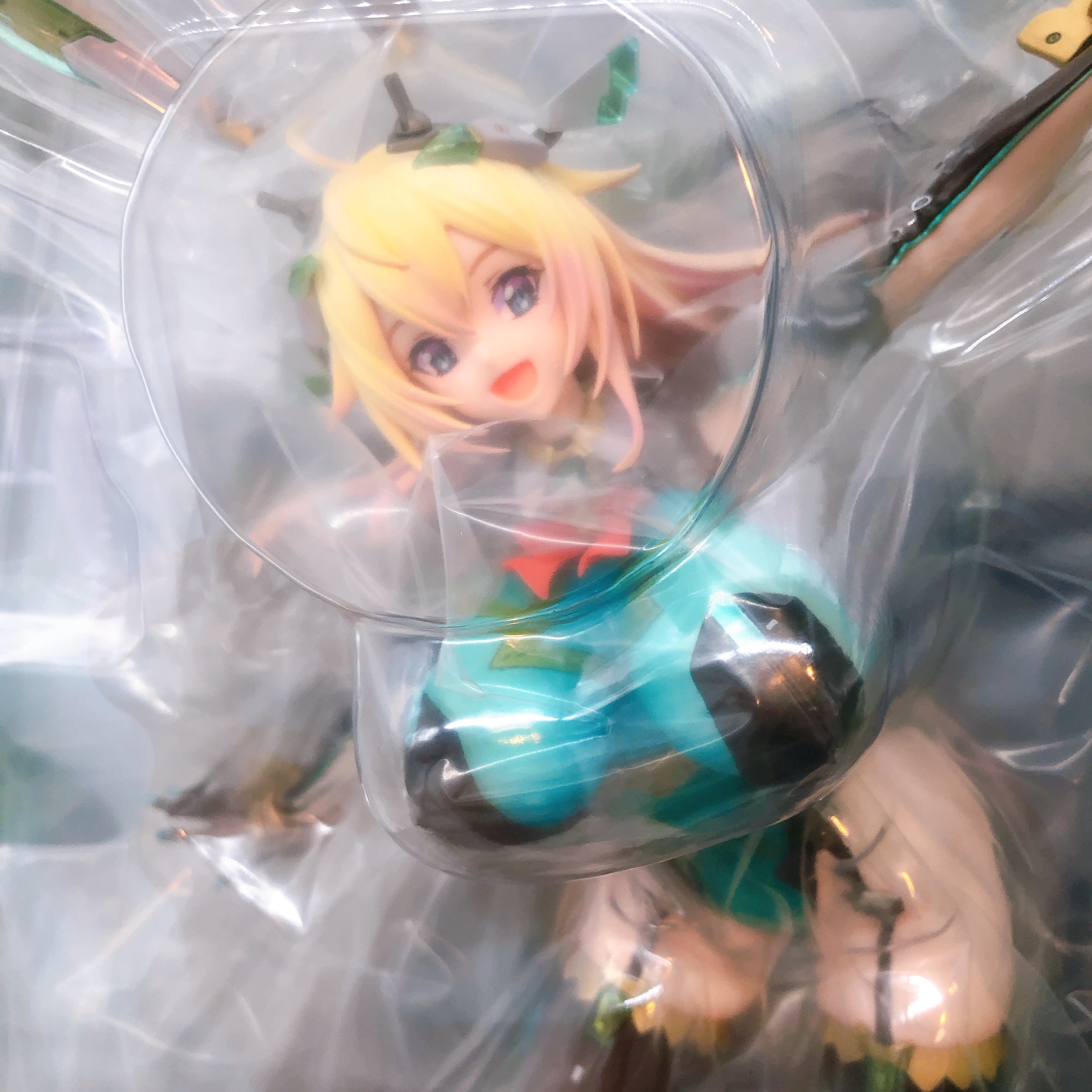 Orbit Girls Fiona Fullmoon Original Figure Limited Edition Vertex Japan Sealed