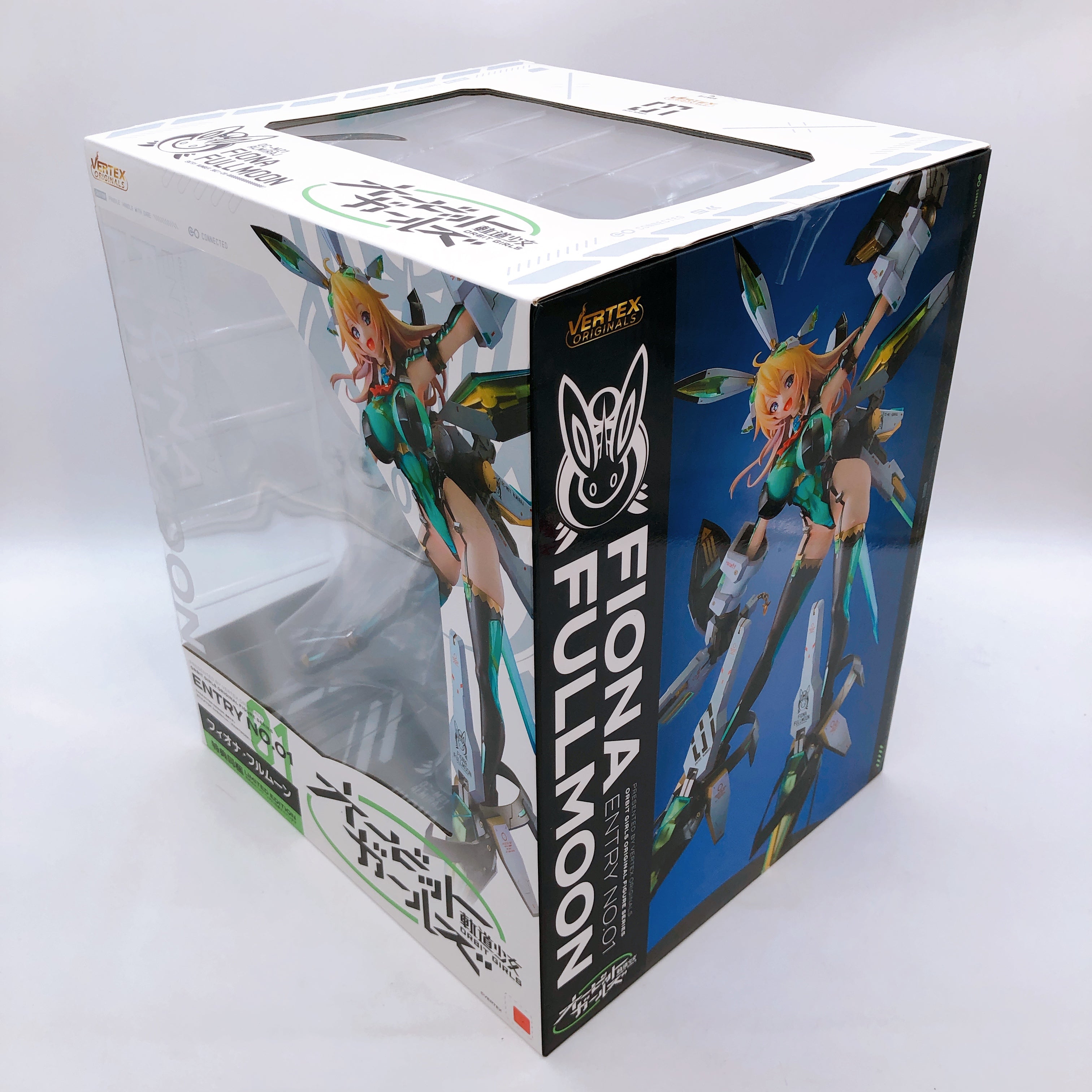 Orbit Girls Fiona Fullmoon Original Figure Limited Edition Vertex Japan Sealed