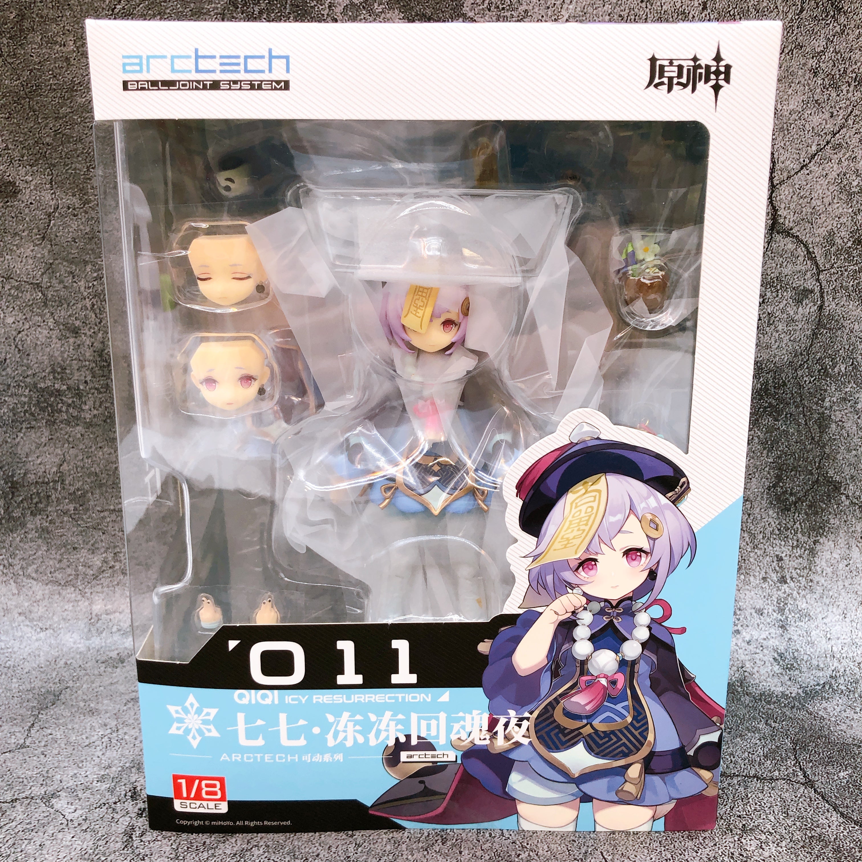 Genshin Impact QIQI Icy Resurrection 1/8 Scale Arctech 011 Action Figure Apex