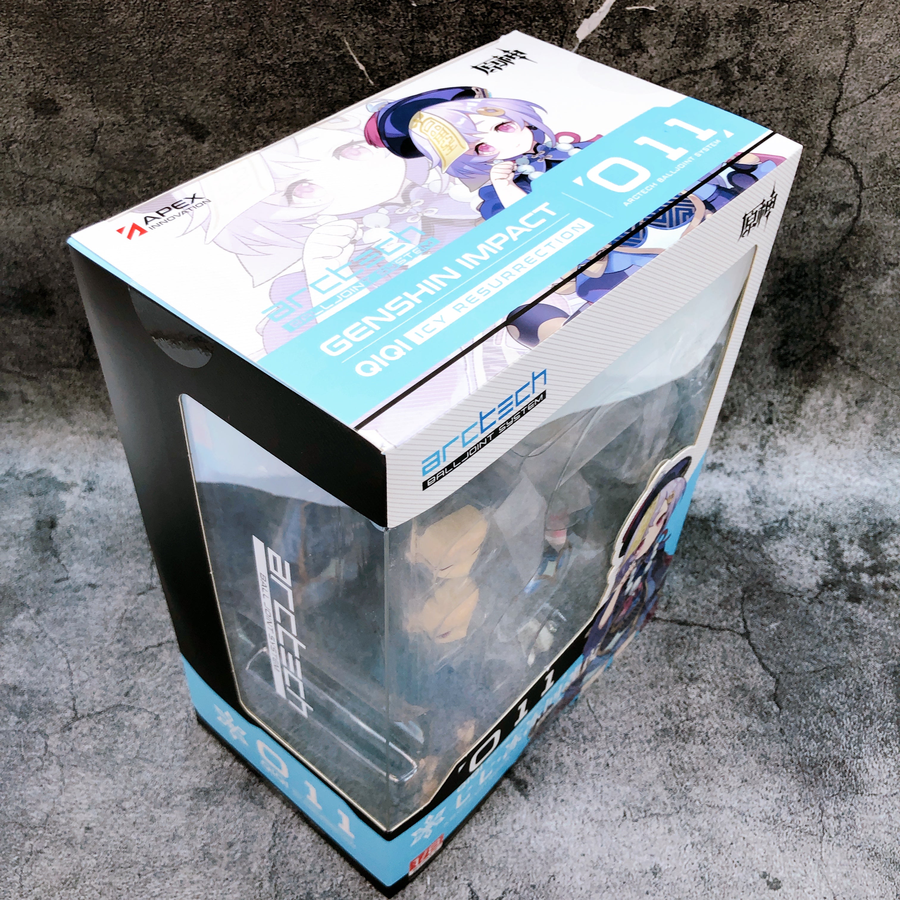 Genshin Impact QIQI Icy Resurrection 1/8 Scale Arctech 011 Action Figure Apex