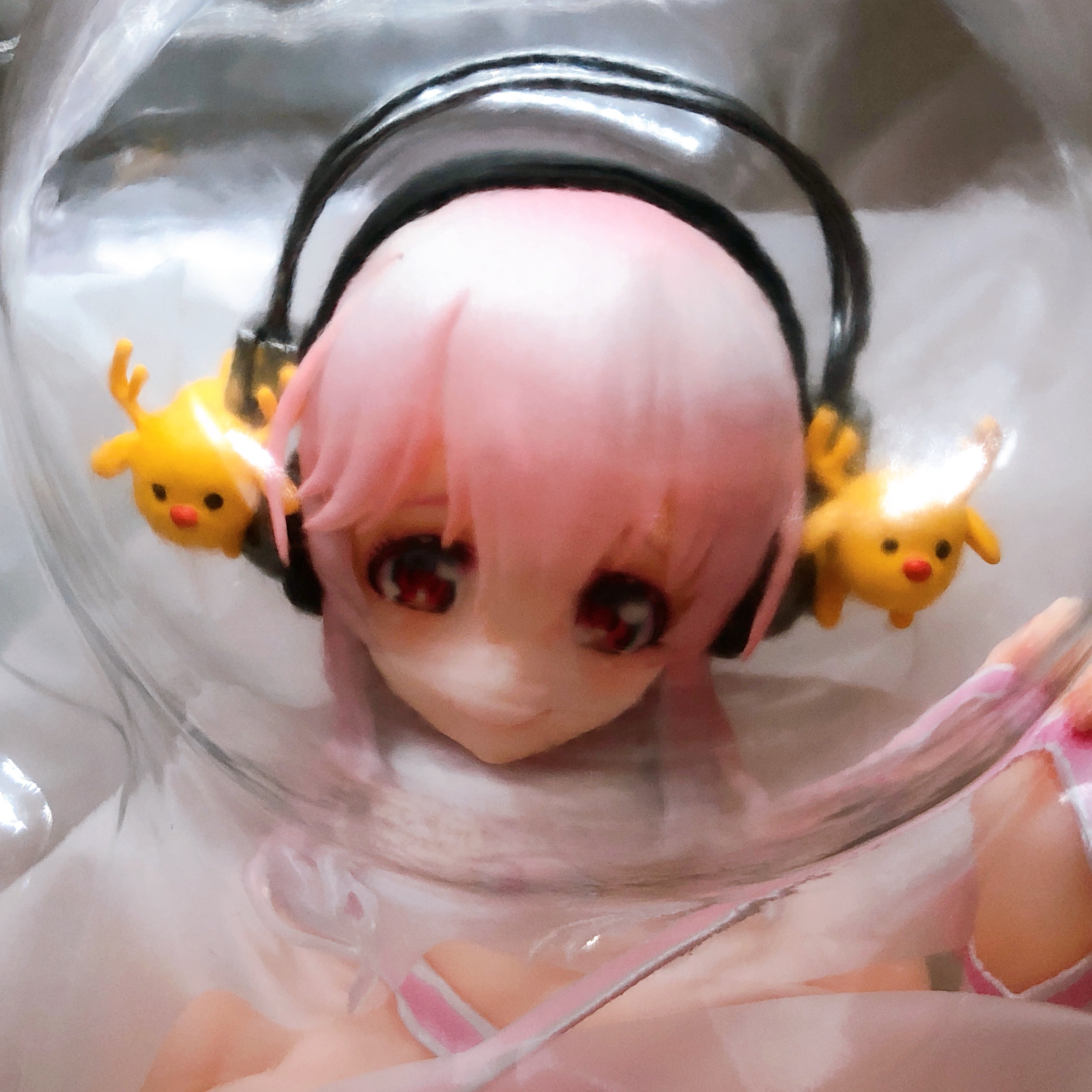 MIMEYOI Super Sonico 10th Merry Christmas 1/7 Scale PVC Figure NEW
