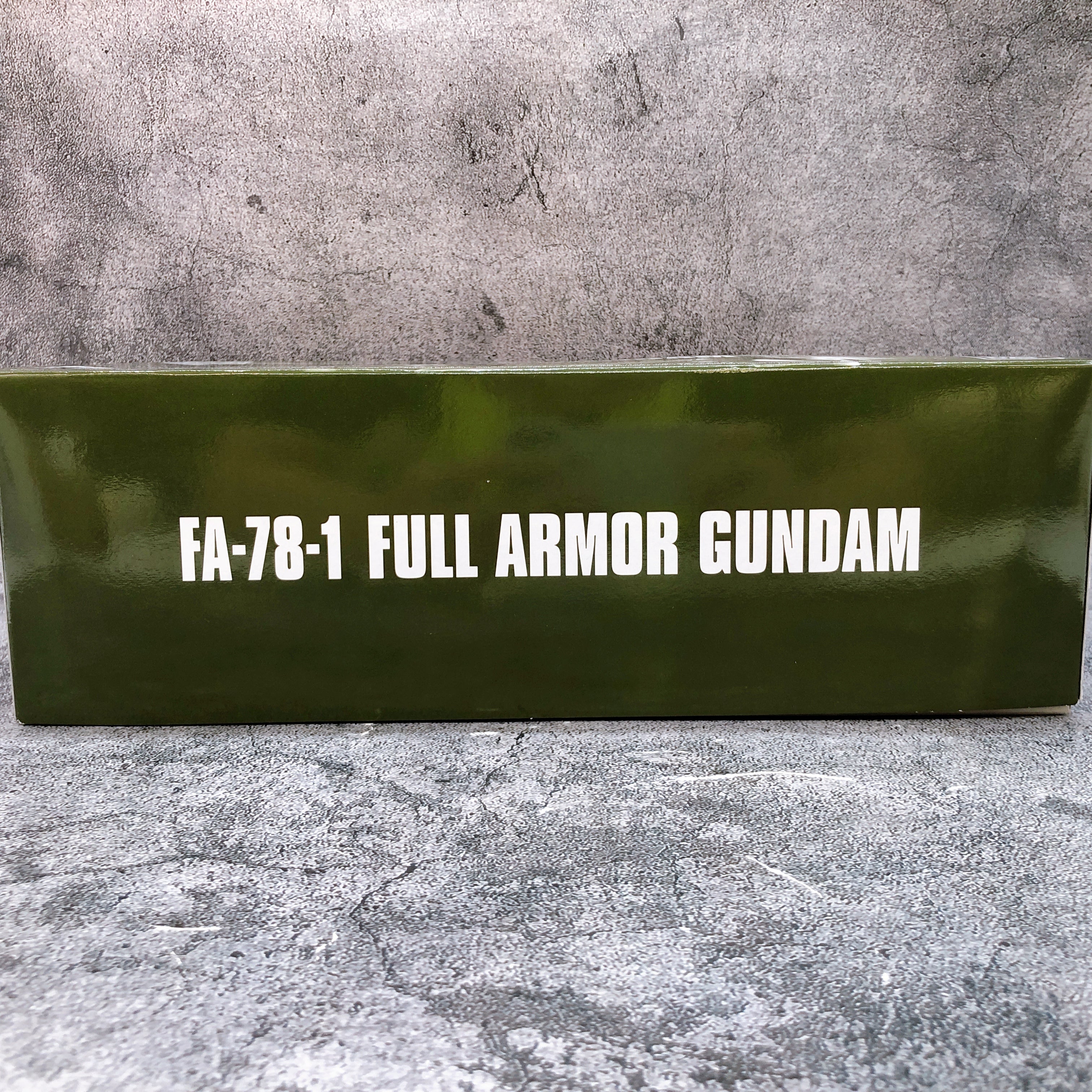 HG 1/144 Full Armor Gundam FA-78-1 Gundam MSD Model Kit Premium Bandai Japan NEW