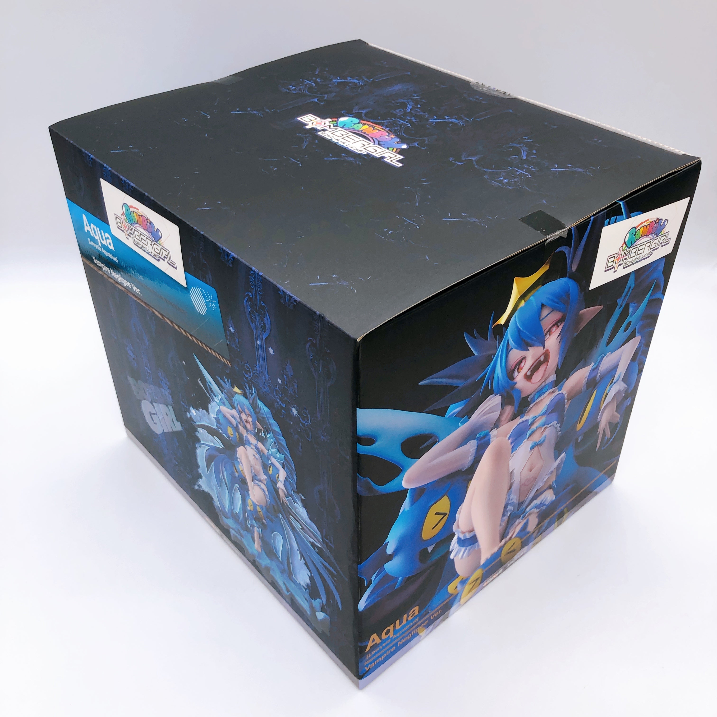 BOMBERGIRL Aqua Lewysia Aquablue Vampire Negligee Ver 1/7 Figure AmiAmi Sealed