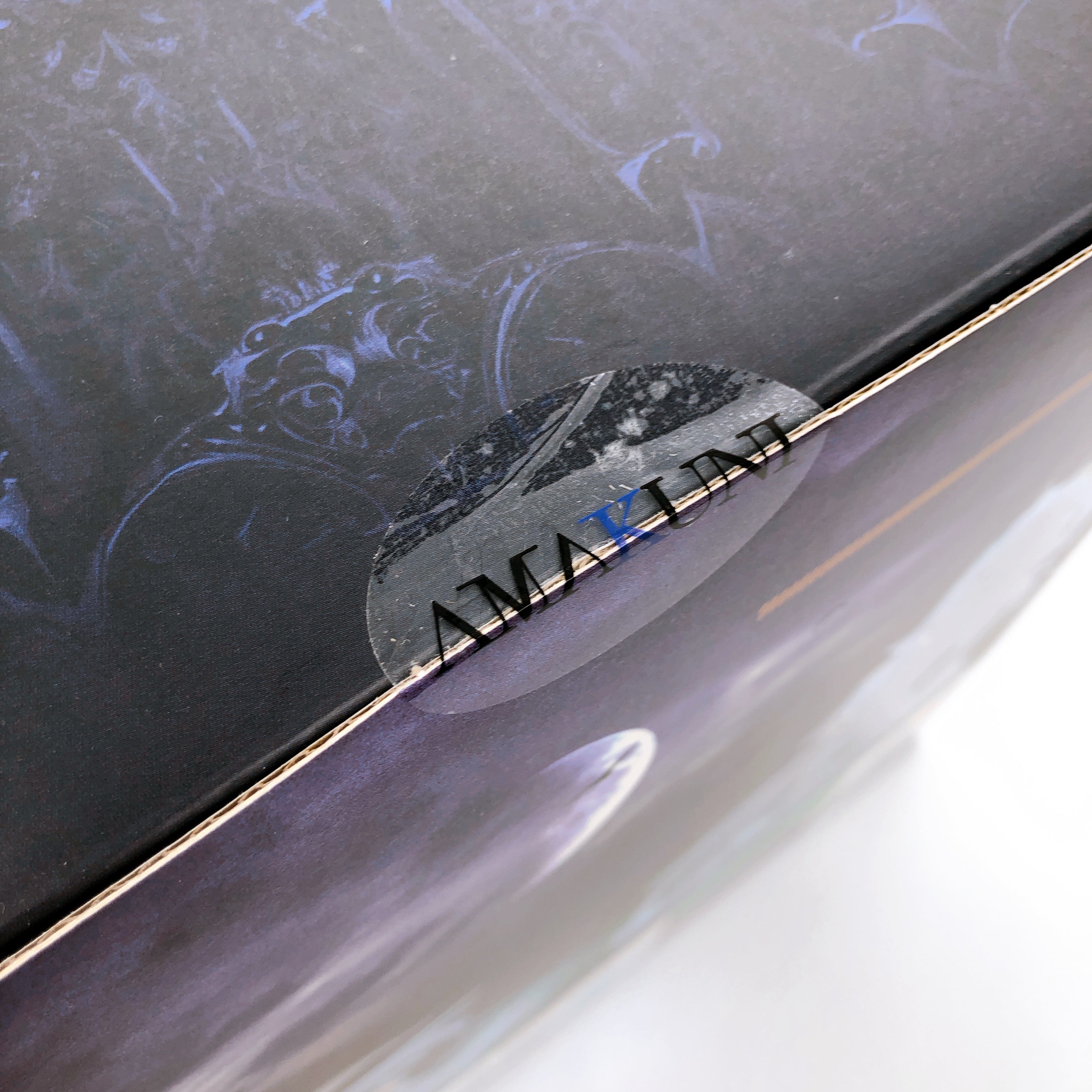 BOMBERGIRL Aqua Lewysia Aquablue Vampire Negligee Ver 1/7 Figure AmiAmi Sealed