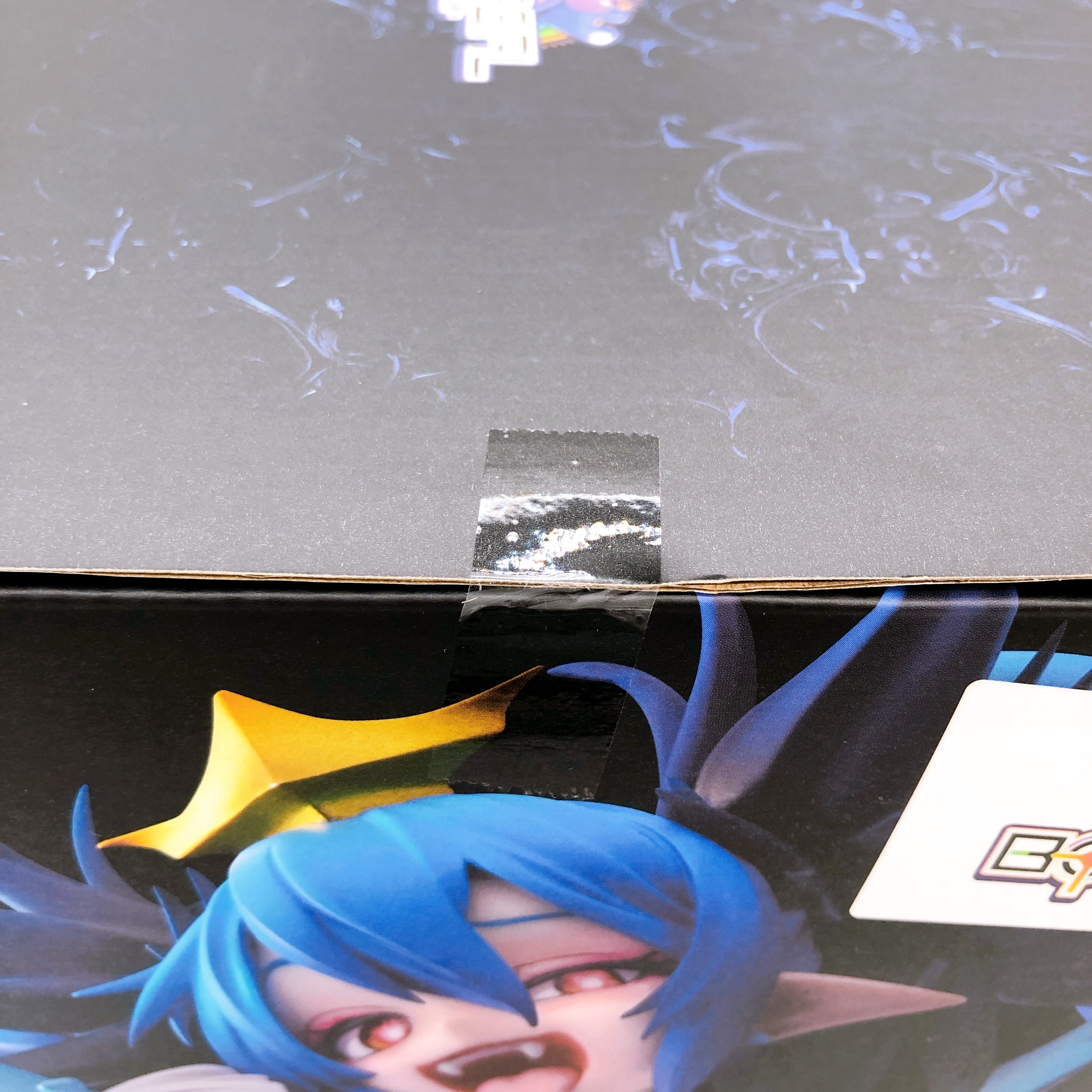 BOMBERGIRL Aqua Lewysia Aquablue Vampire Negligee Ver 1/7 Figure AmiAmi Sealed