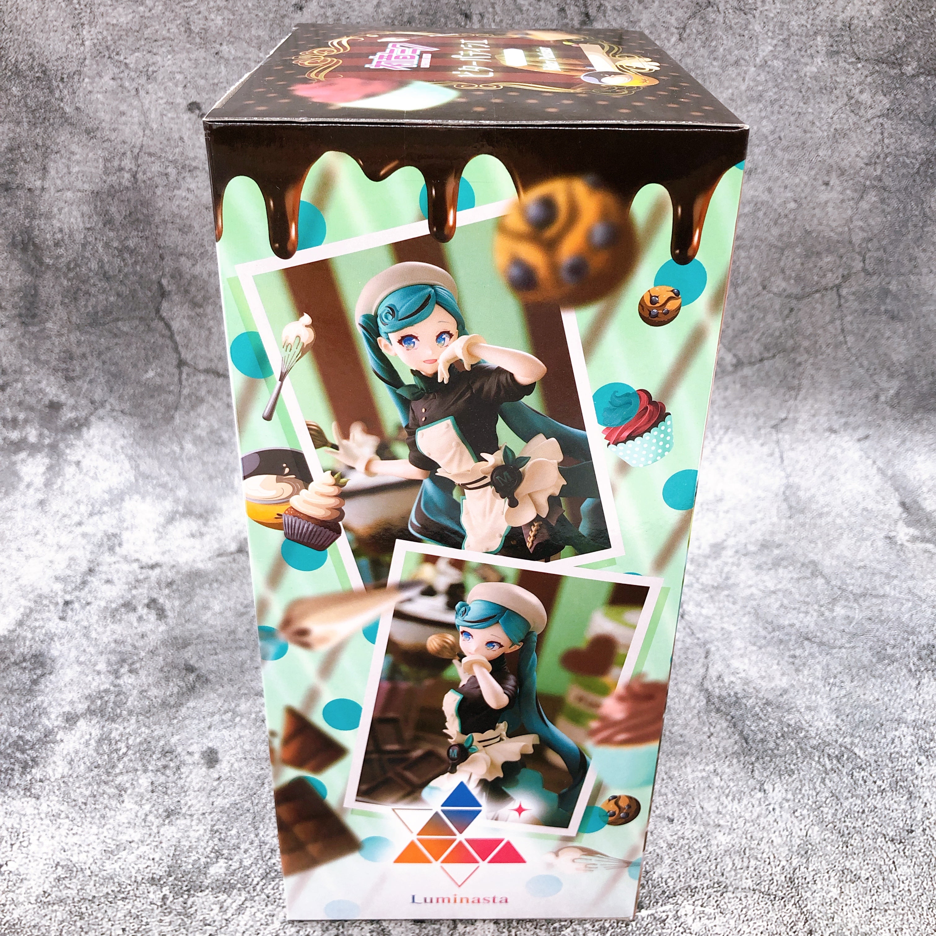 Hatsune Miku Bitter Patissier Luminasta Figure SEGA Japan FASTSHIP AUTHENTIC