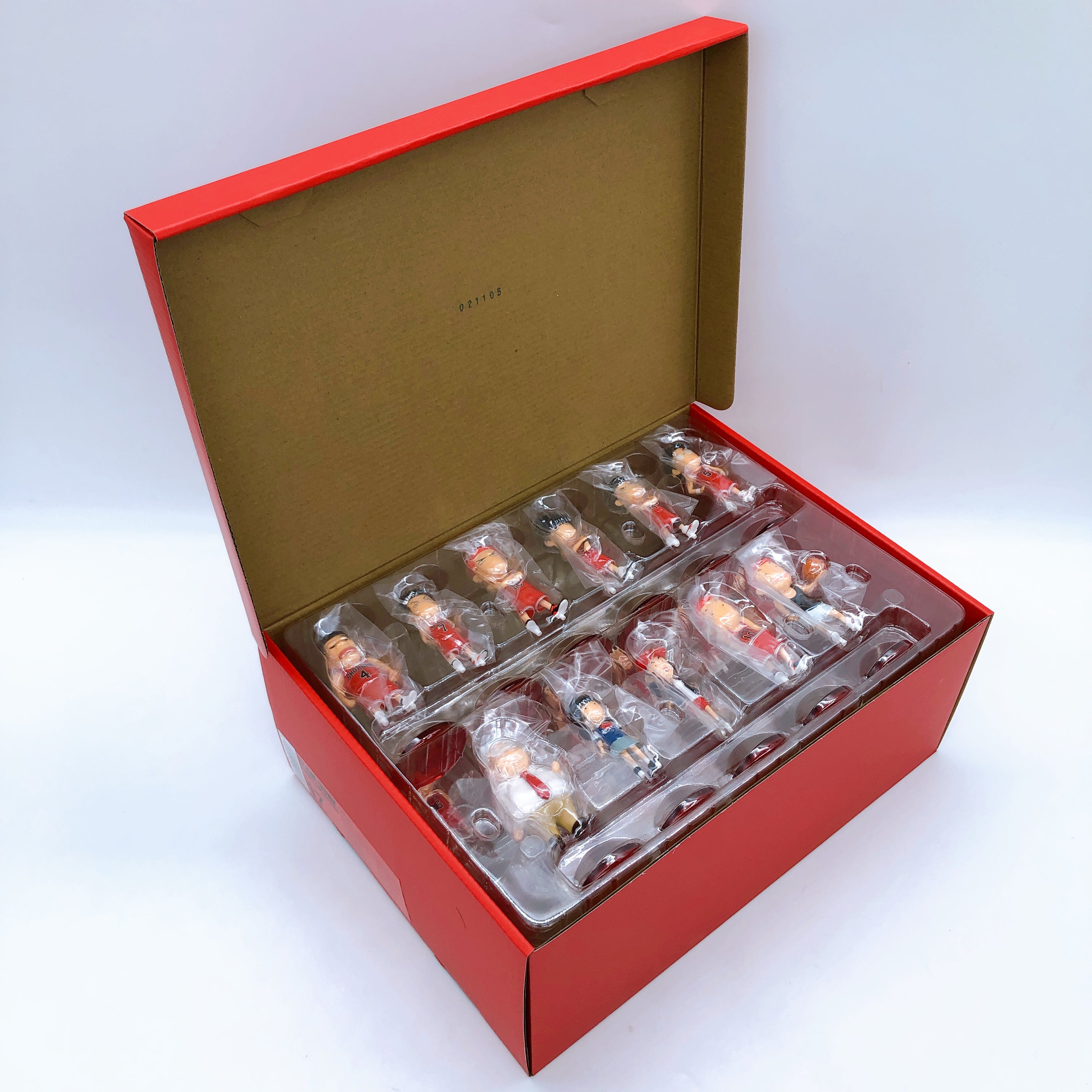 The First Slam Dunk Collection Figure Team Shohoku Set Toei Japan NEW