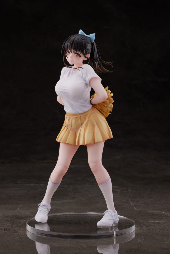 Cheerleader Aya illustration by Jonsun 1/6 Scale Figure HOBBY SAKURA Japan 15+
