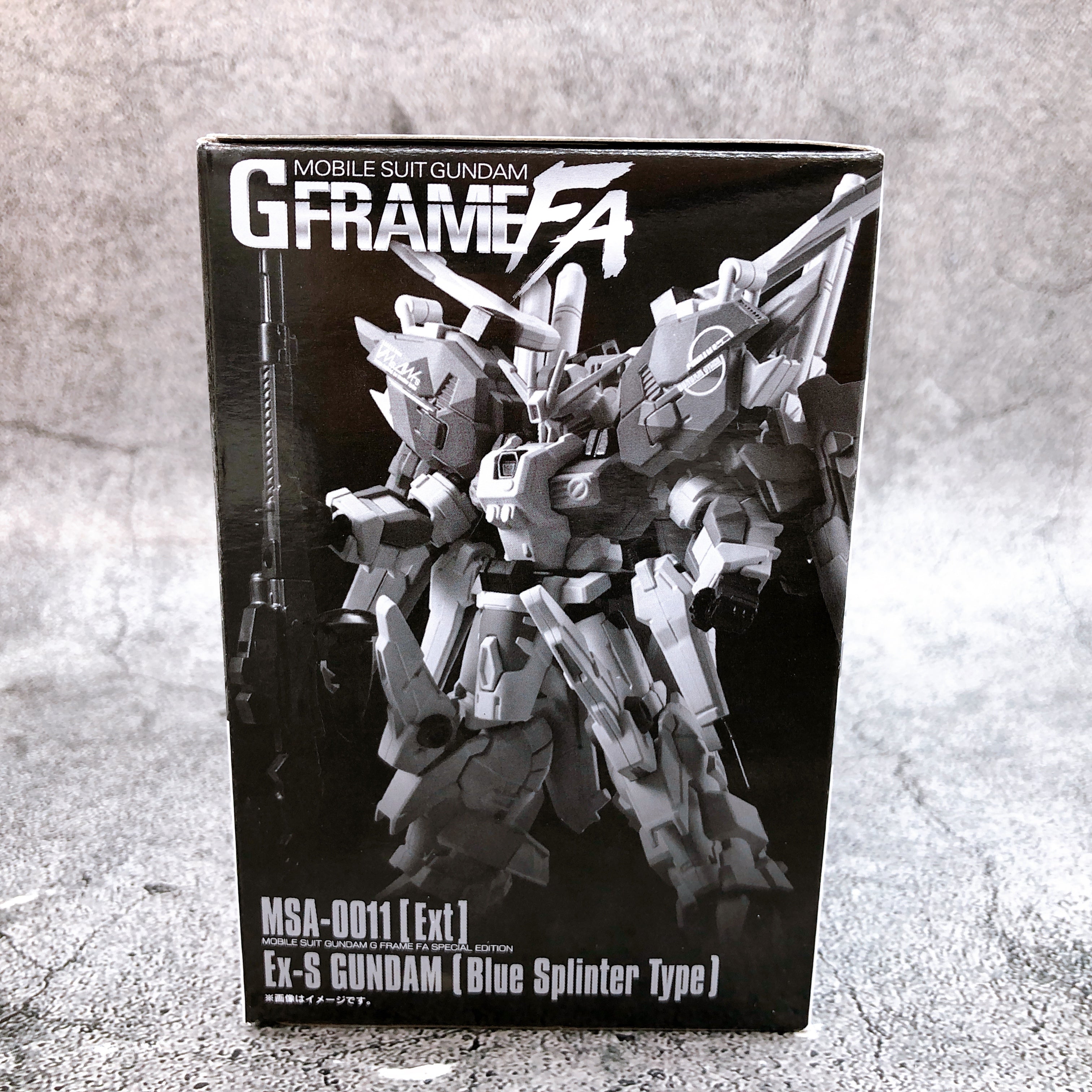G Frame FA EX-S Gundam / S Gundam Blue Splitter Premium Bandai Figure NEW