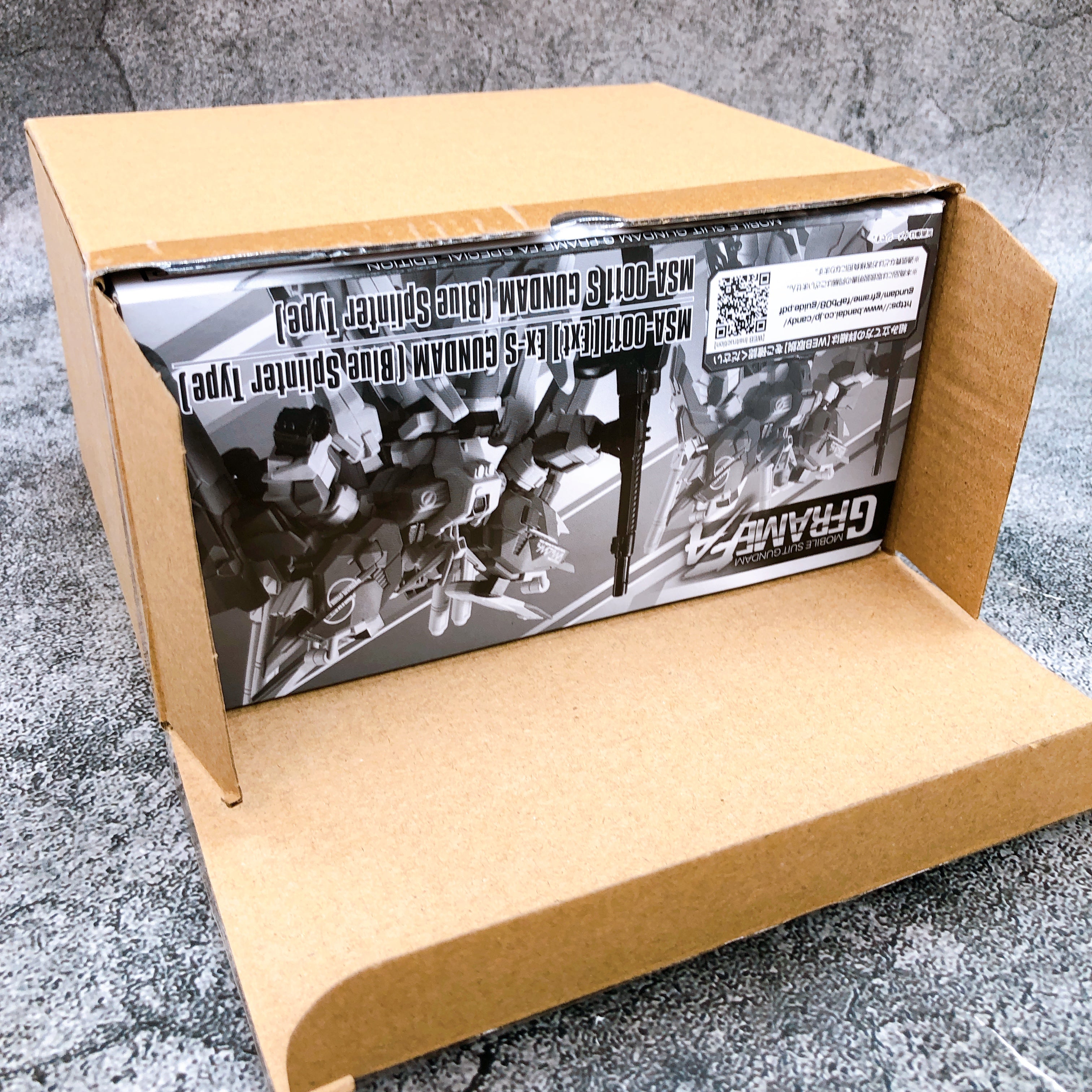 G Frame FA EX-S Gundam / S Gundam Blue Splitter Premium Bandai Figure NEW