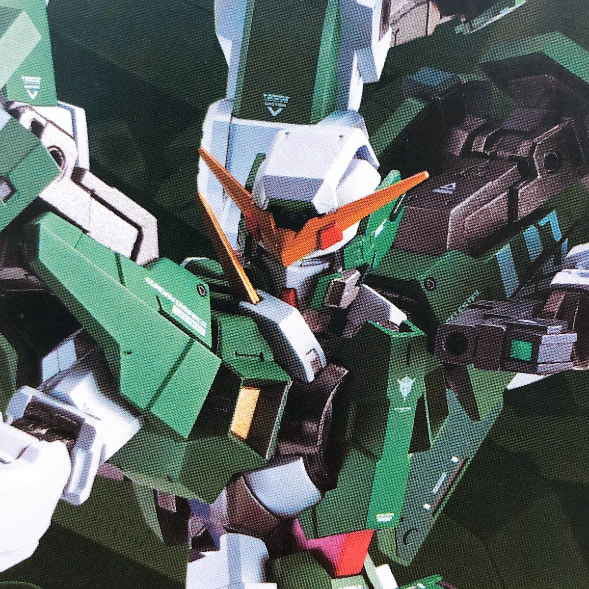 METAL BUILD Mobile Suit Gundam 00 Gundam Dynames & Devise Dynames Action Figure