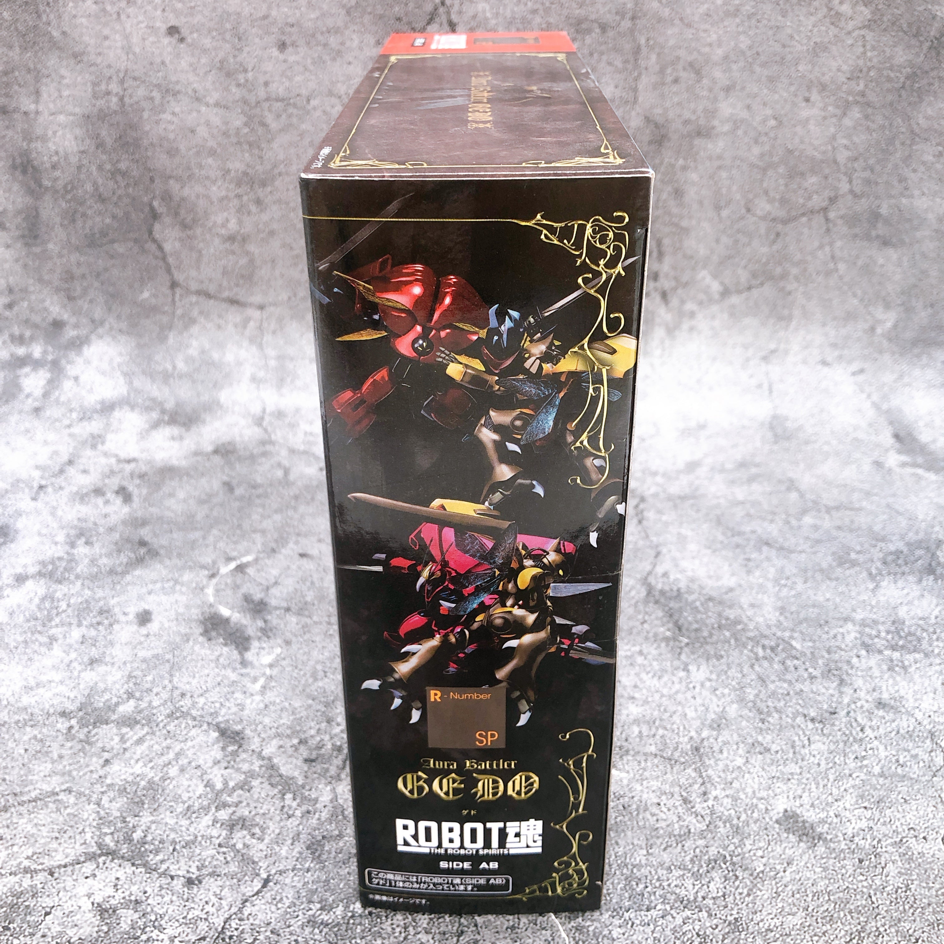 ROBOT SPIRITS Gedo Aura Battler Dunbine Action Figure Bandai Japan Sealed New