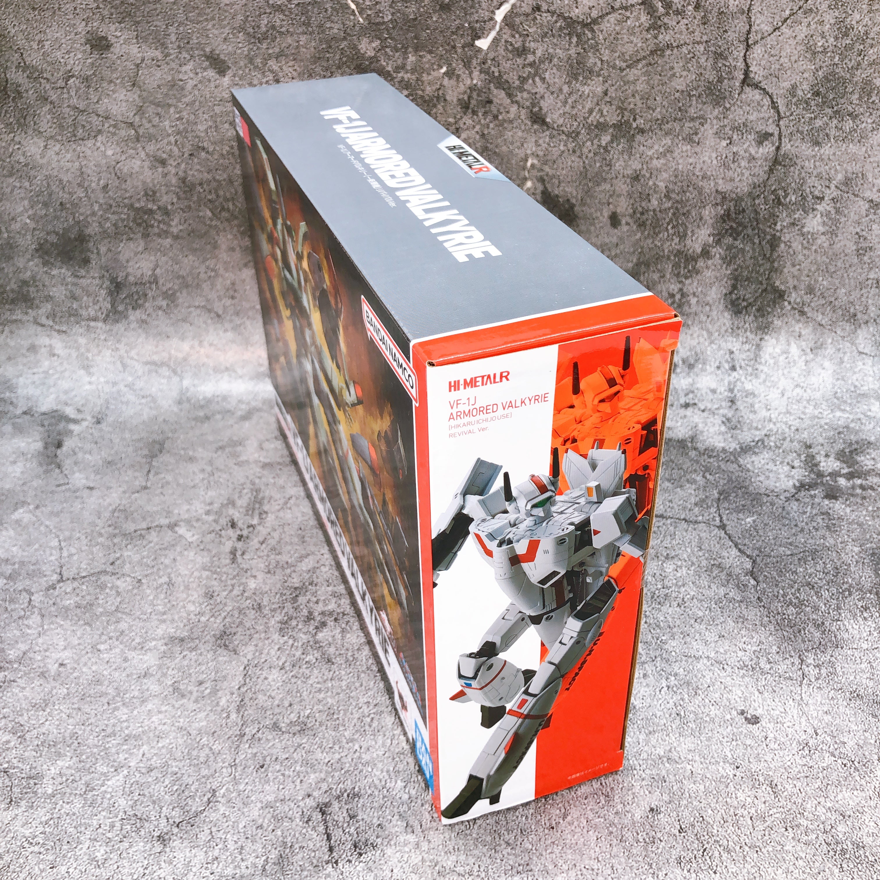 Macross VF-1J Armored Valkyrie Hikaru Ichijyou Hi-Metal R Action Figure Japan